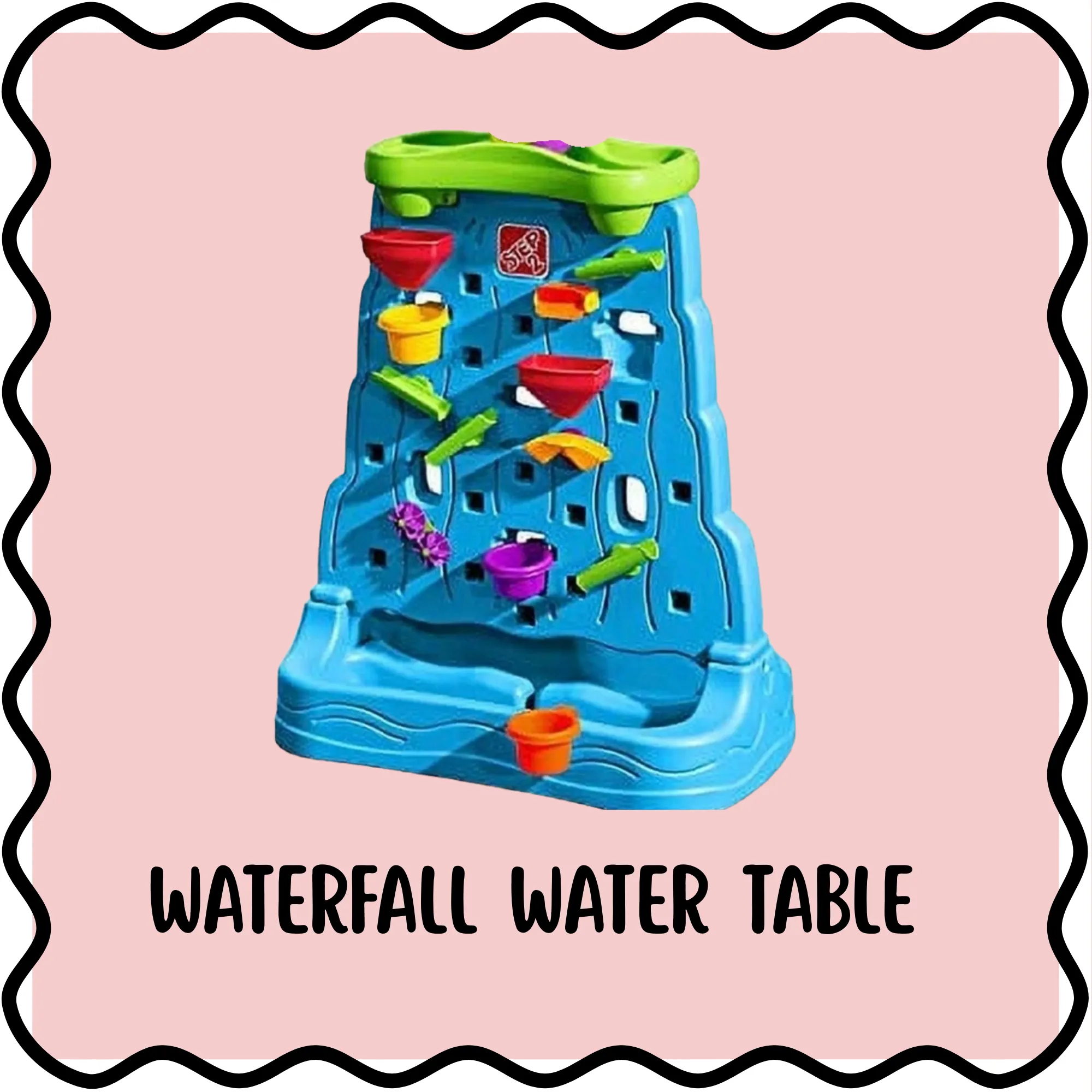 Waterfall Water Table🌊