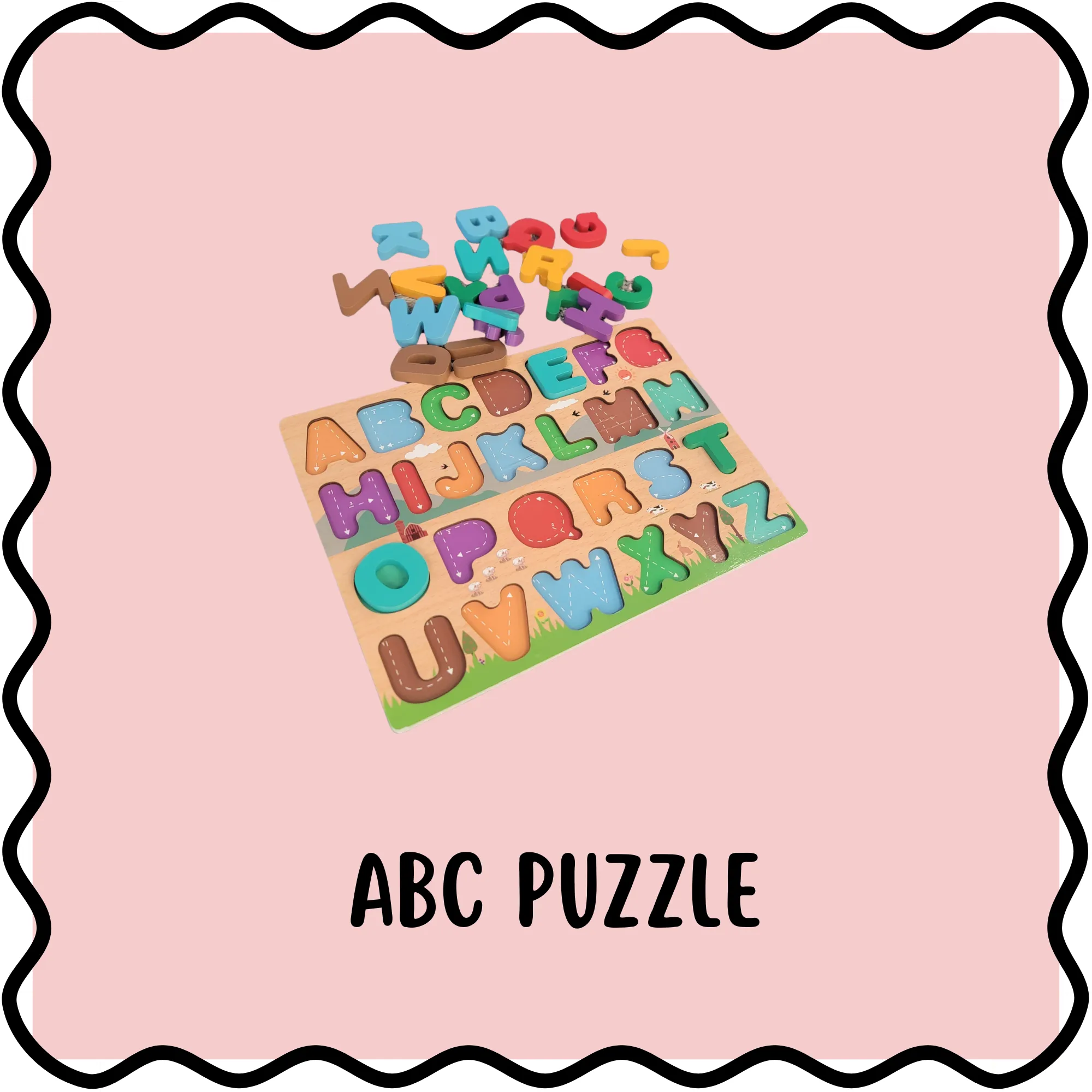 ABC Puzzle 🔠