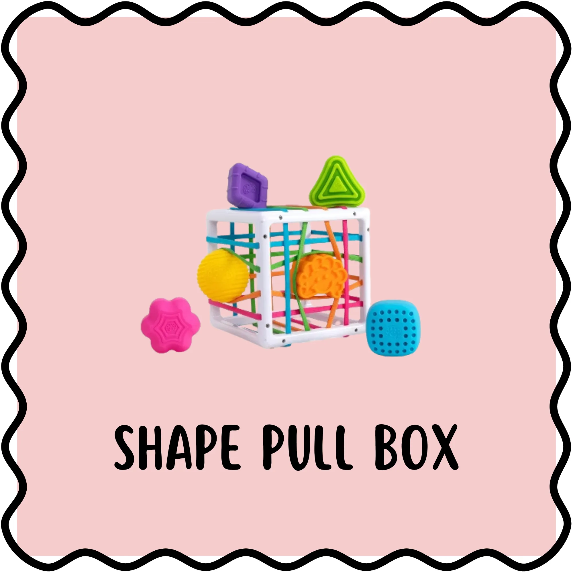 Shape Pull Box 🎁