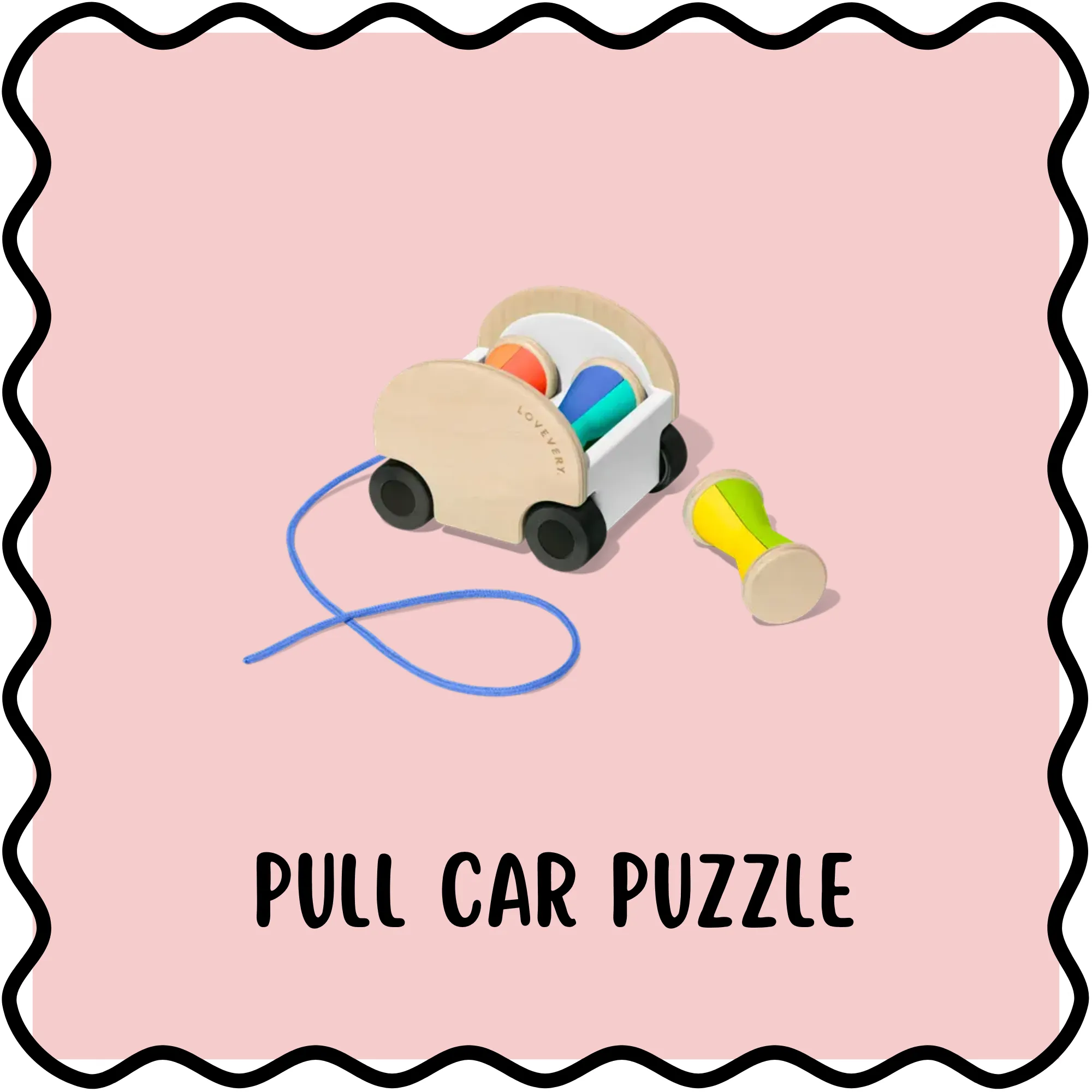 Pull Car Puzzle 🏎️
