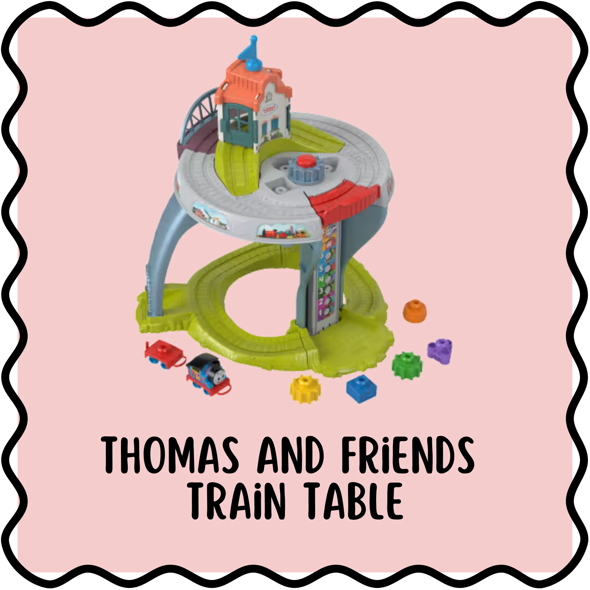Thomas First Train Track 🚂