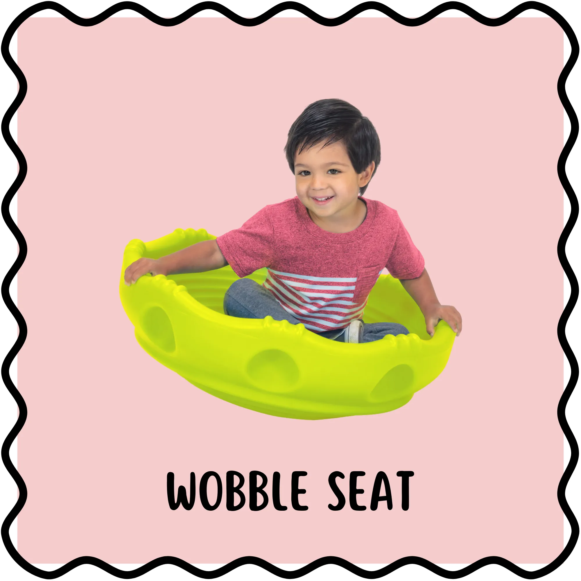 Wobble Seat 