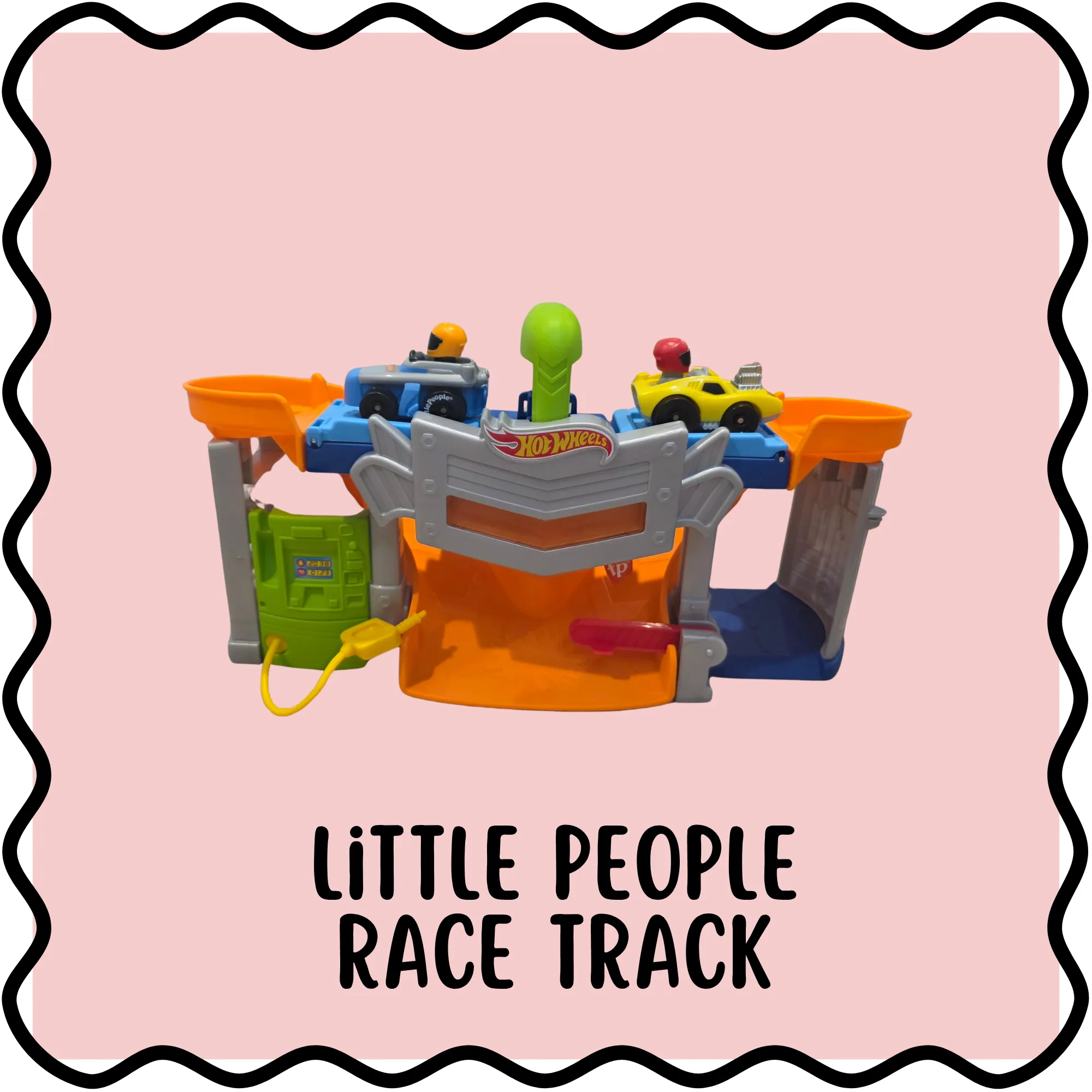 Little People Race Track🏎️