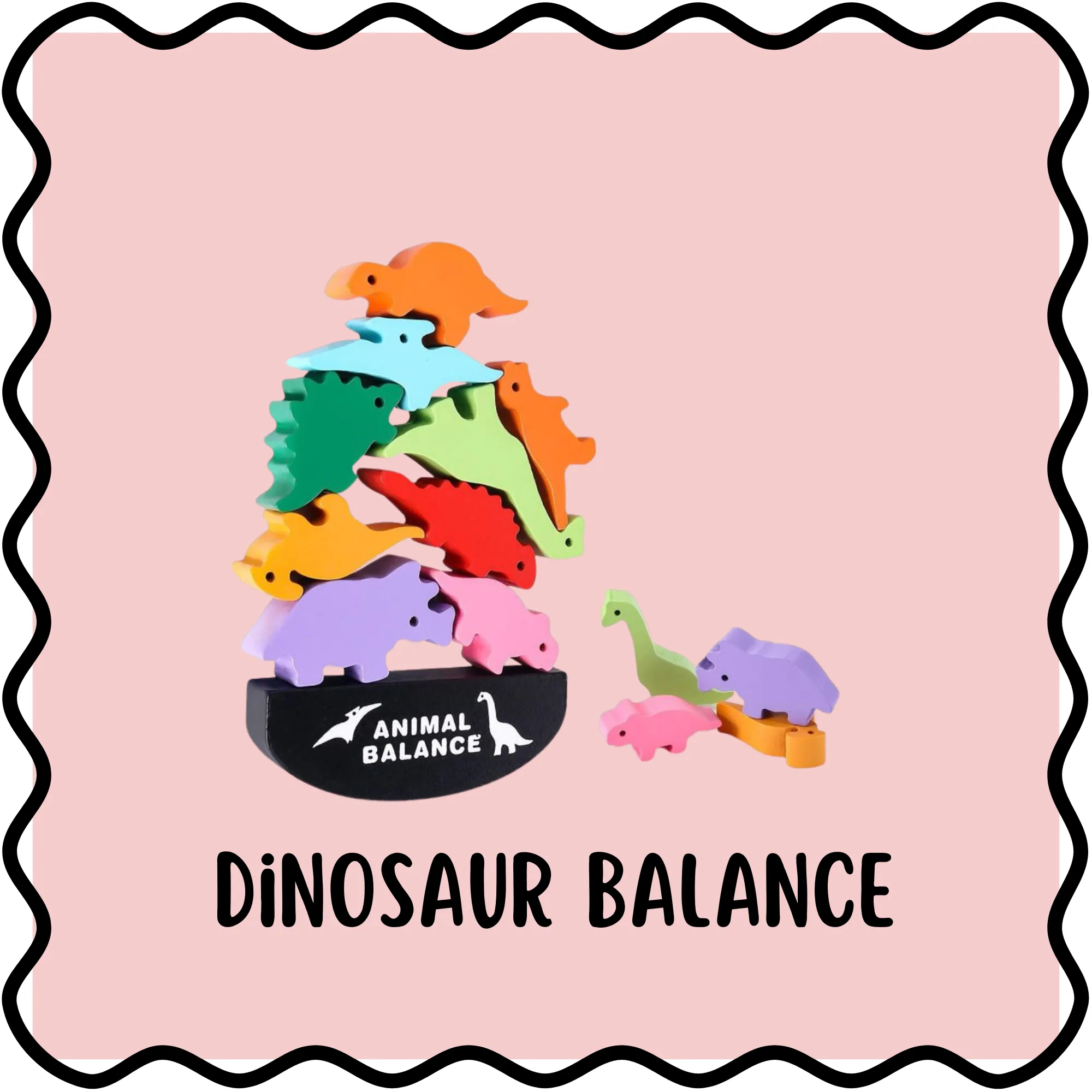 Dinosaur Balancing 🦕🦖