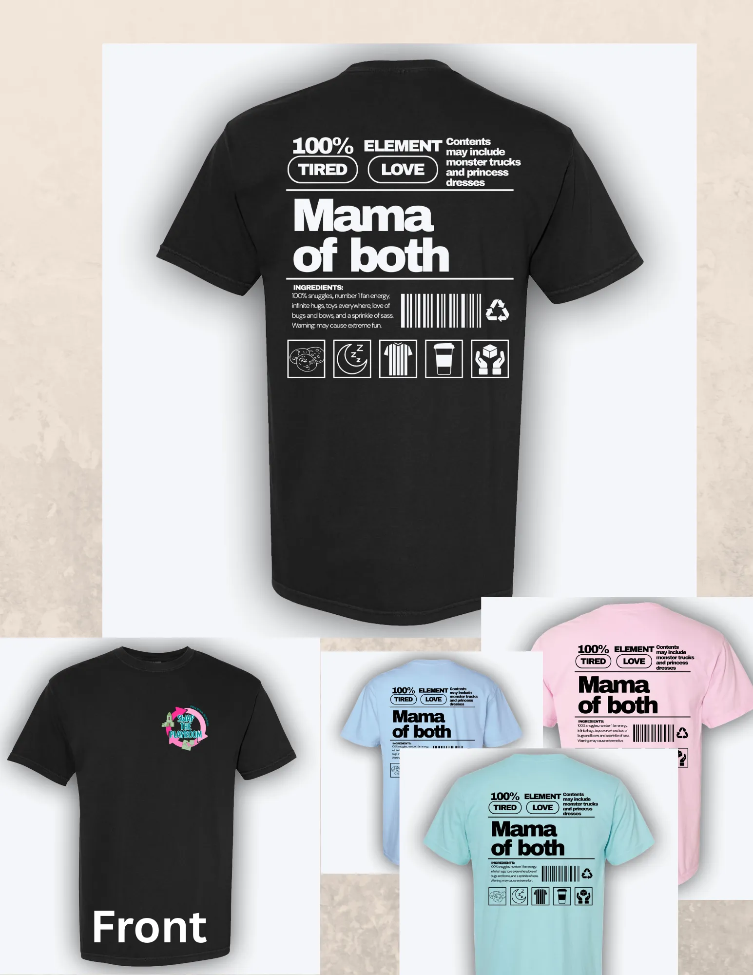 Mama of Both Shirt