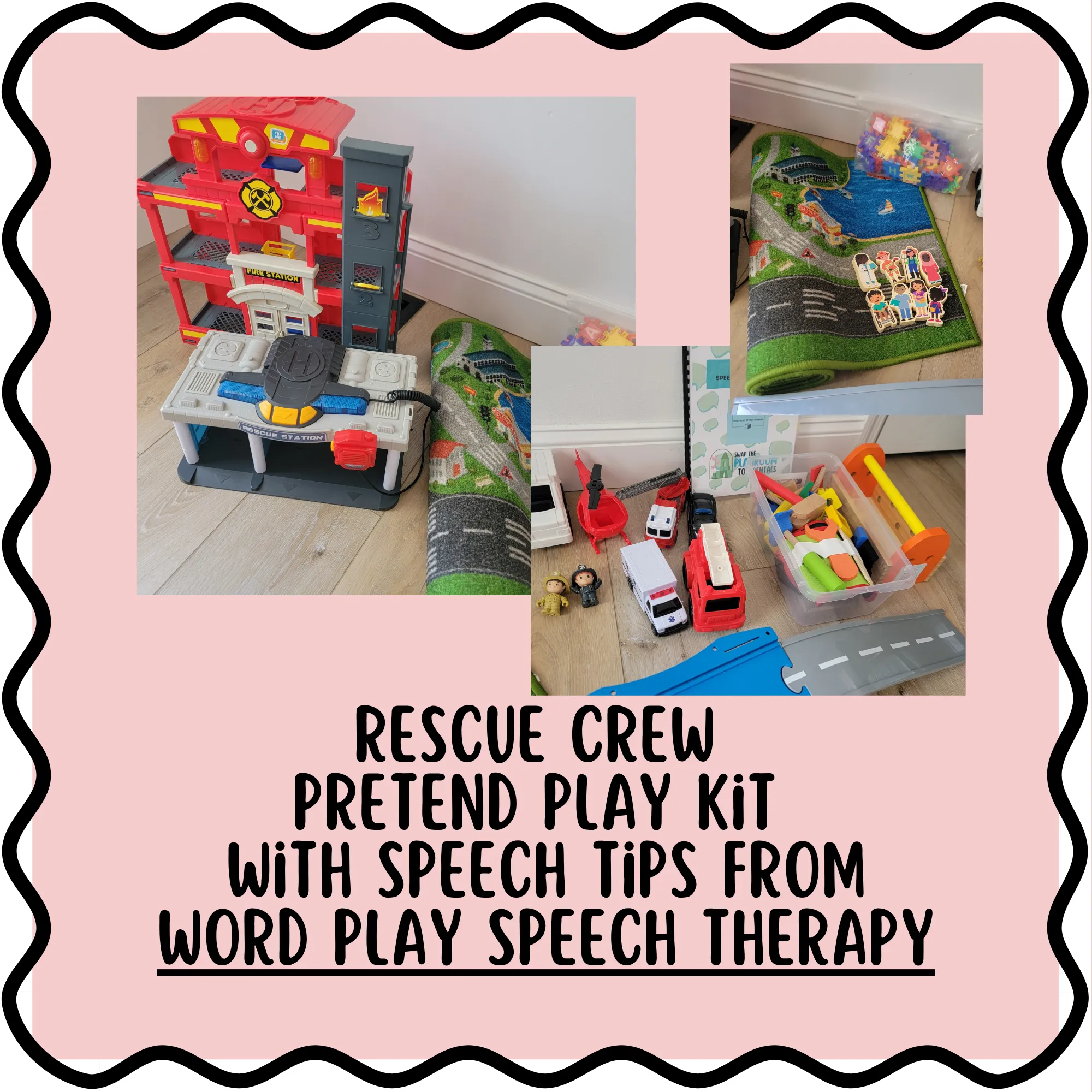 Speech Tips Bundle - Rescue Crew Edition