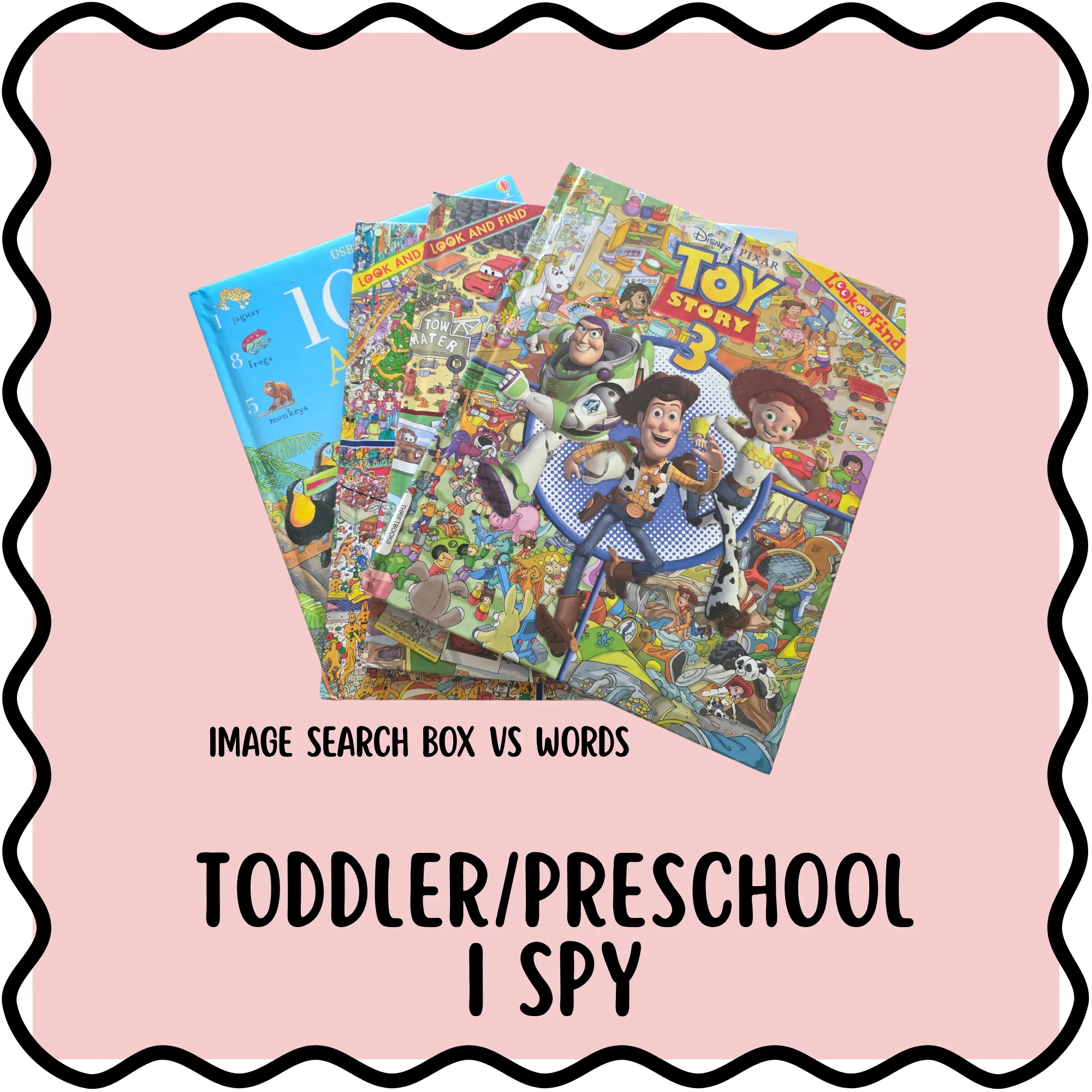 Toddler & Preschool I SPY