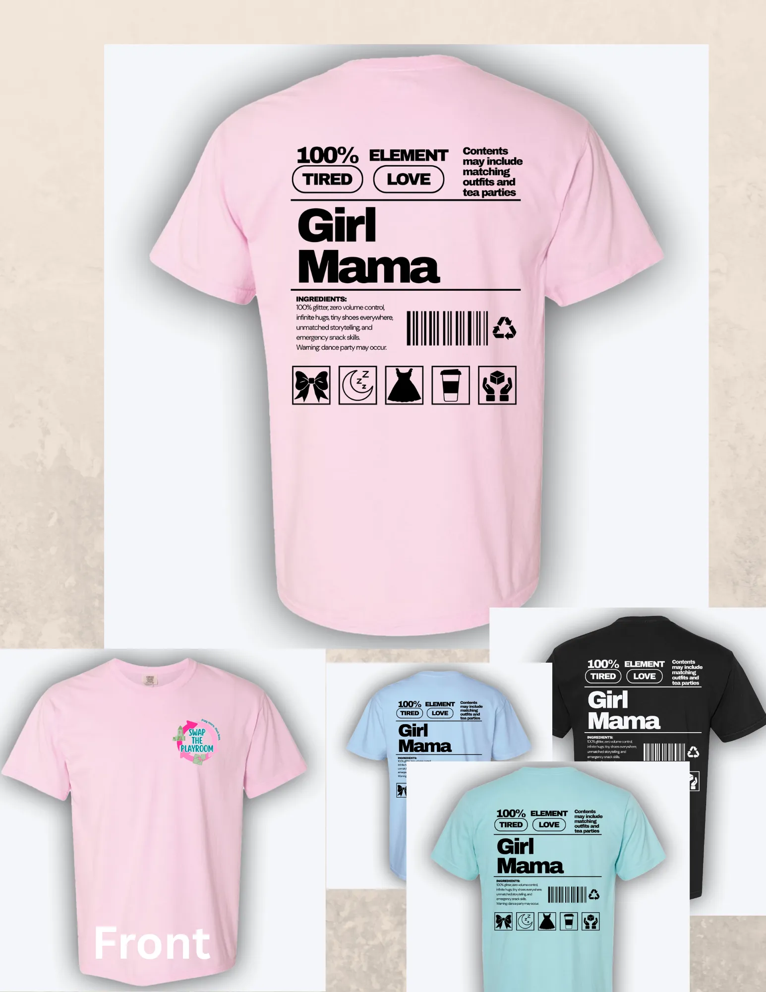 Girl Mama Shirt