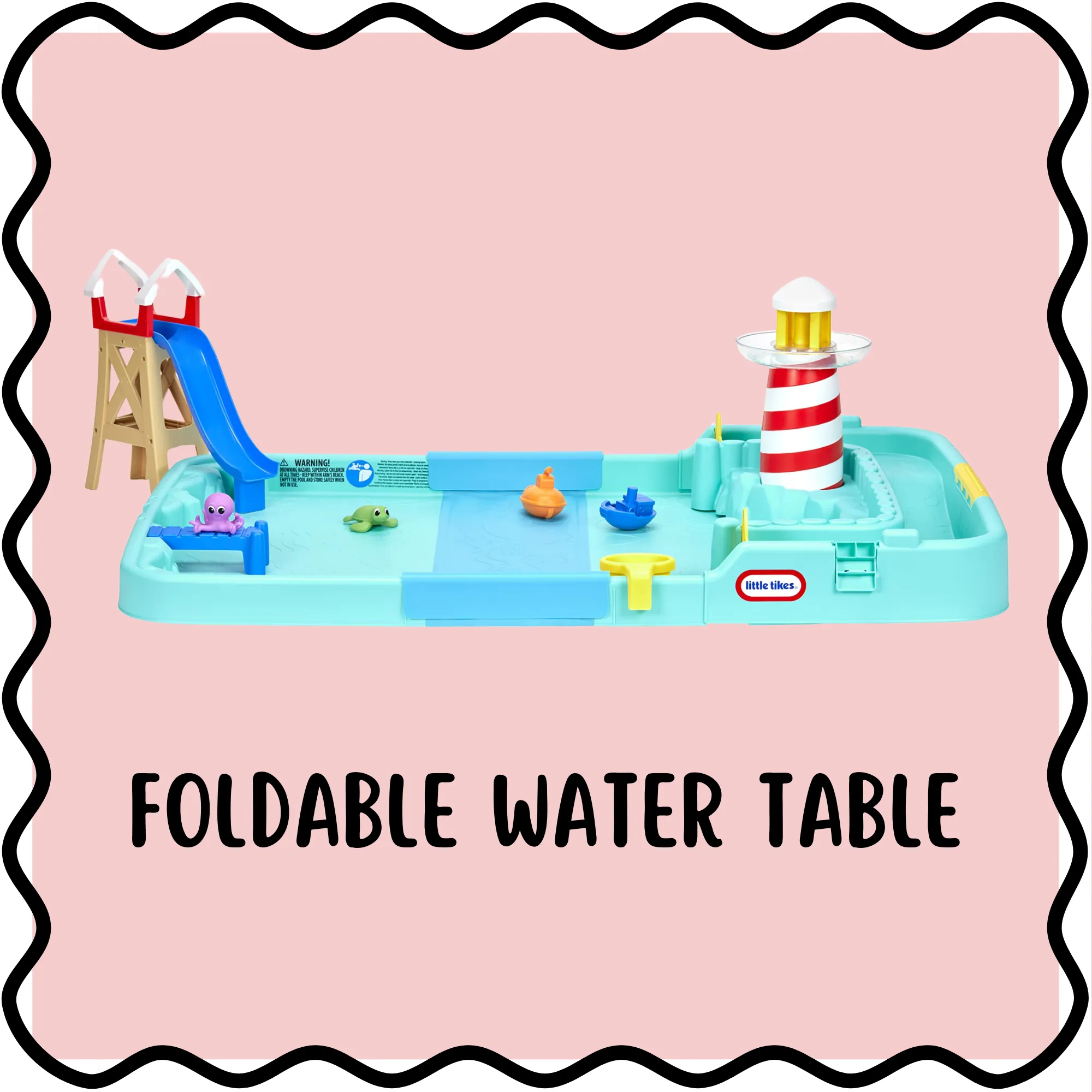 Foldable Water Table (Compact & Travel-Friendly) 💧