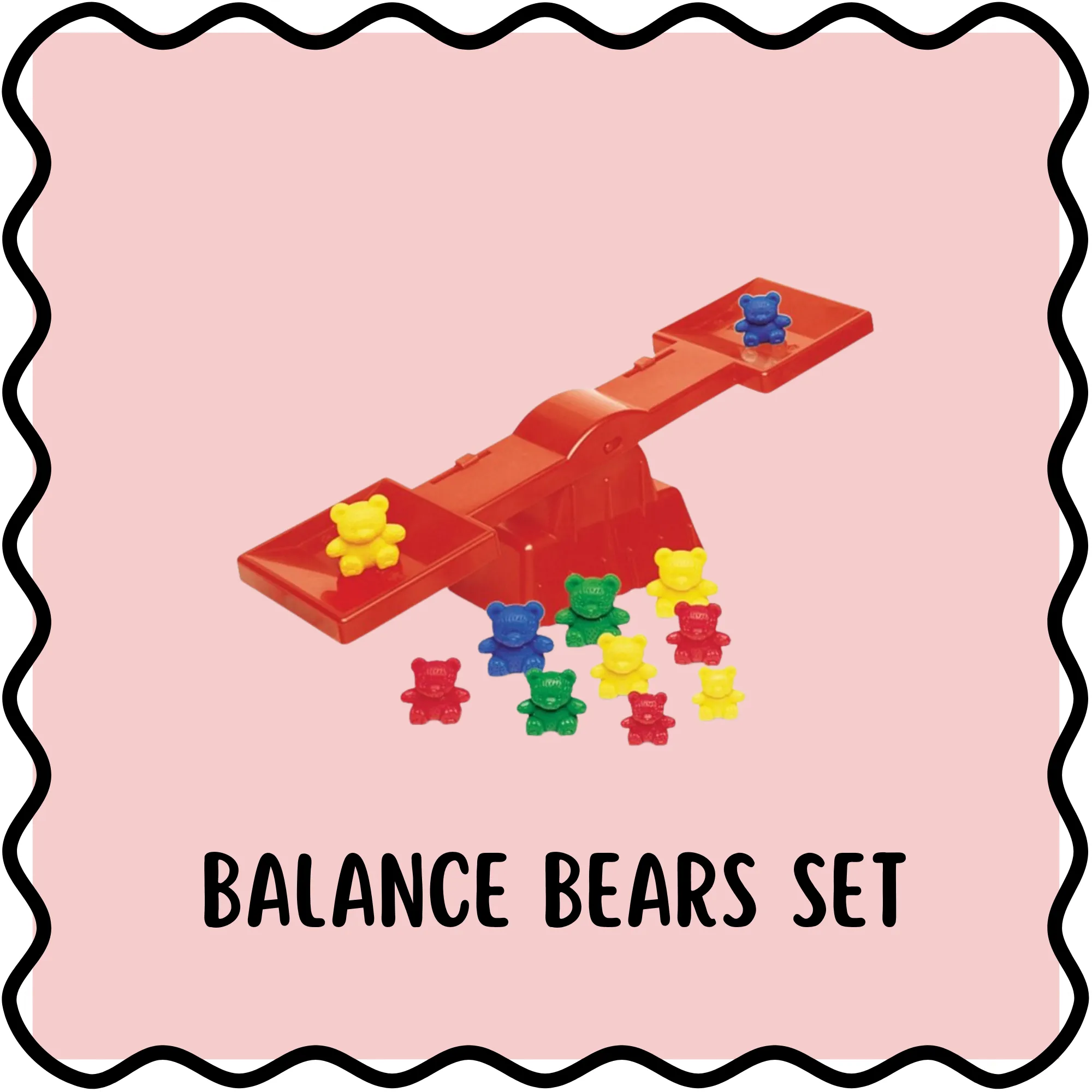 Balancing Bears Set🧸