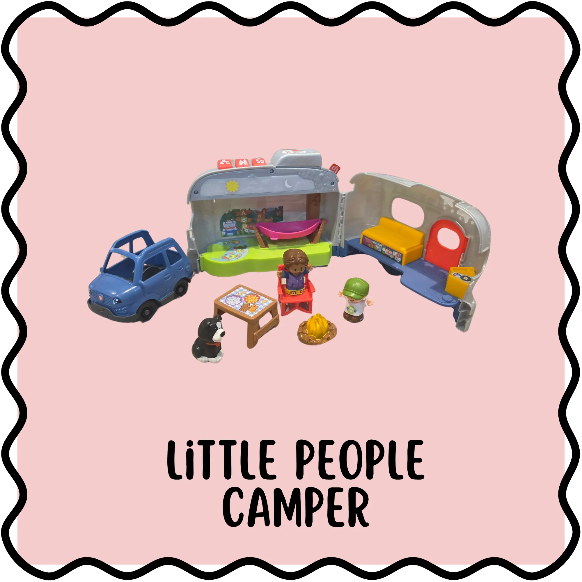 Little People Camper 🚐