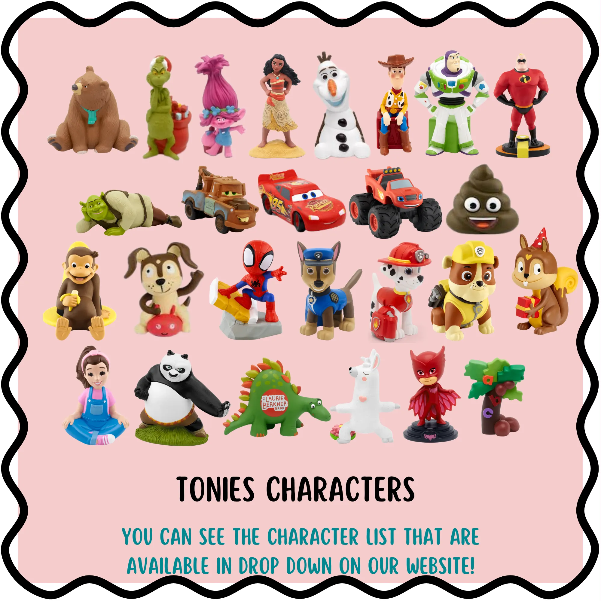 Tonie Characters