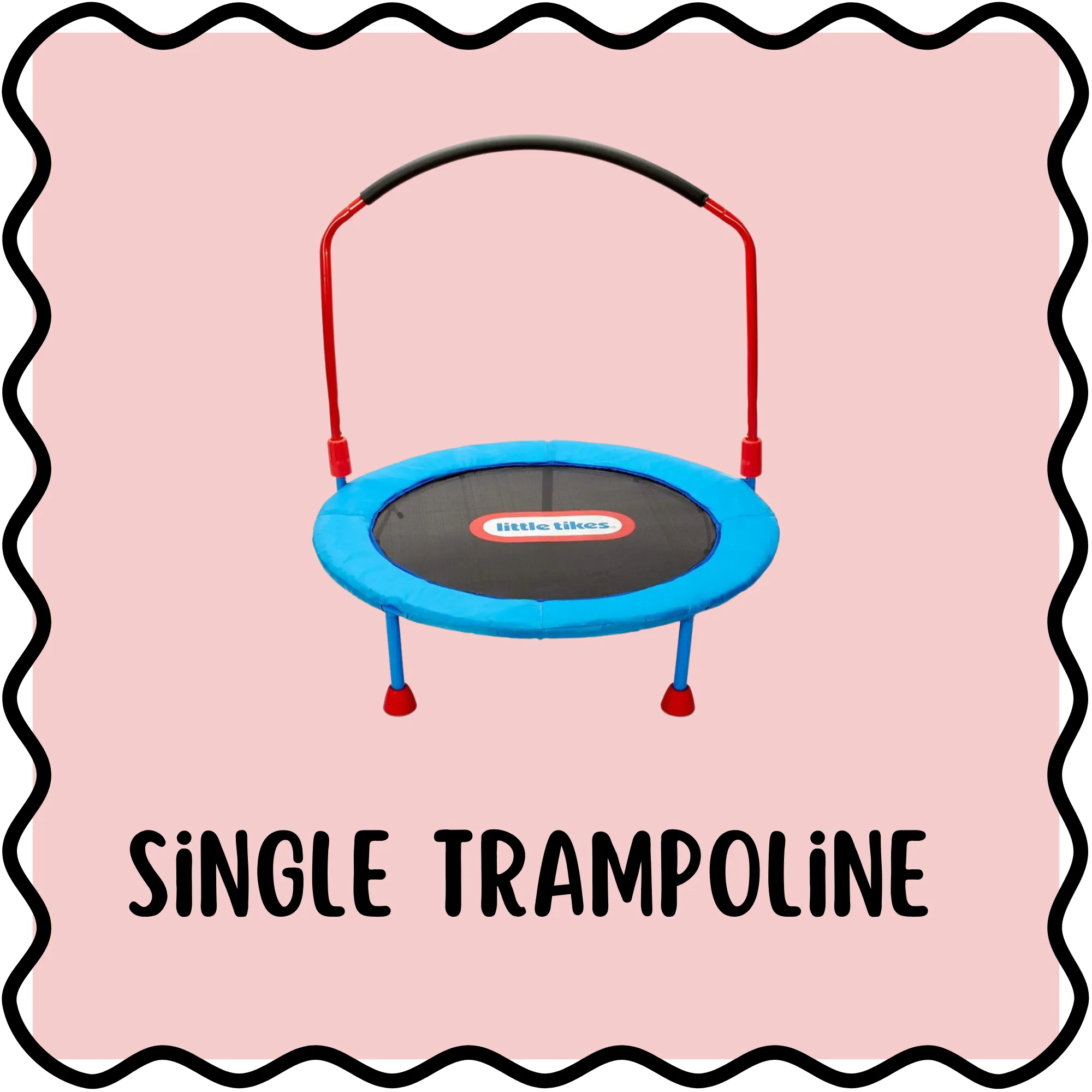 Toddler Trampoline 🦘
