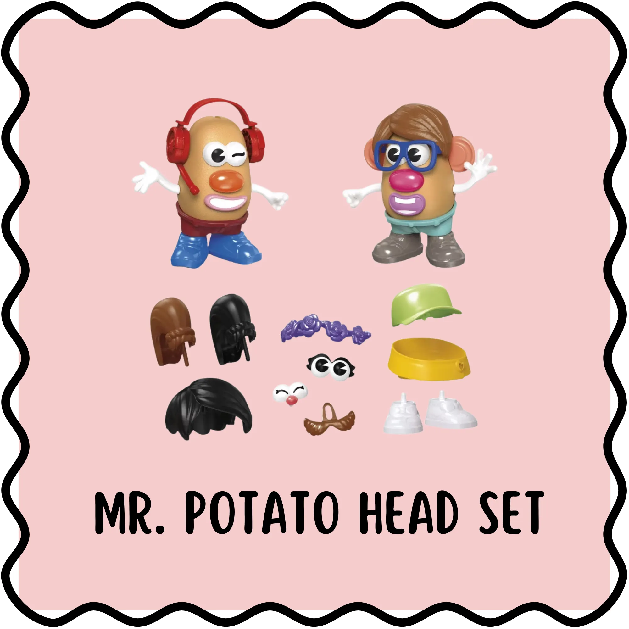 Mr Potato Head Set 🥔👓