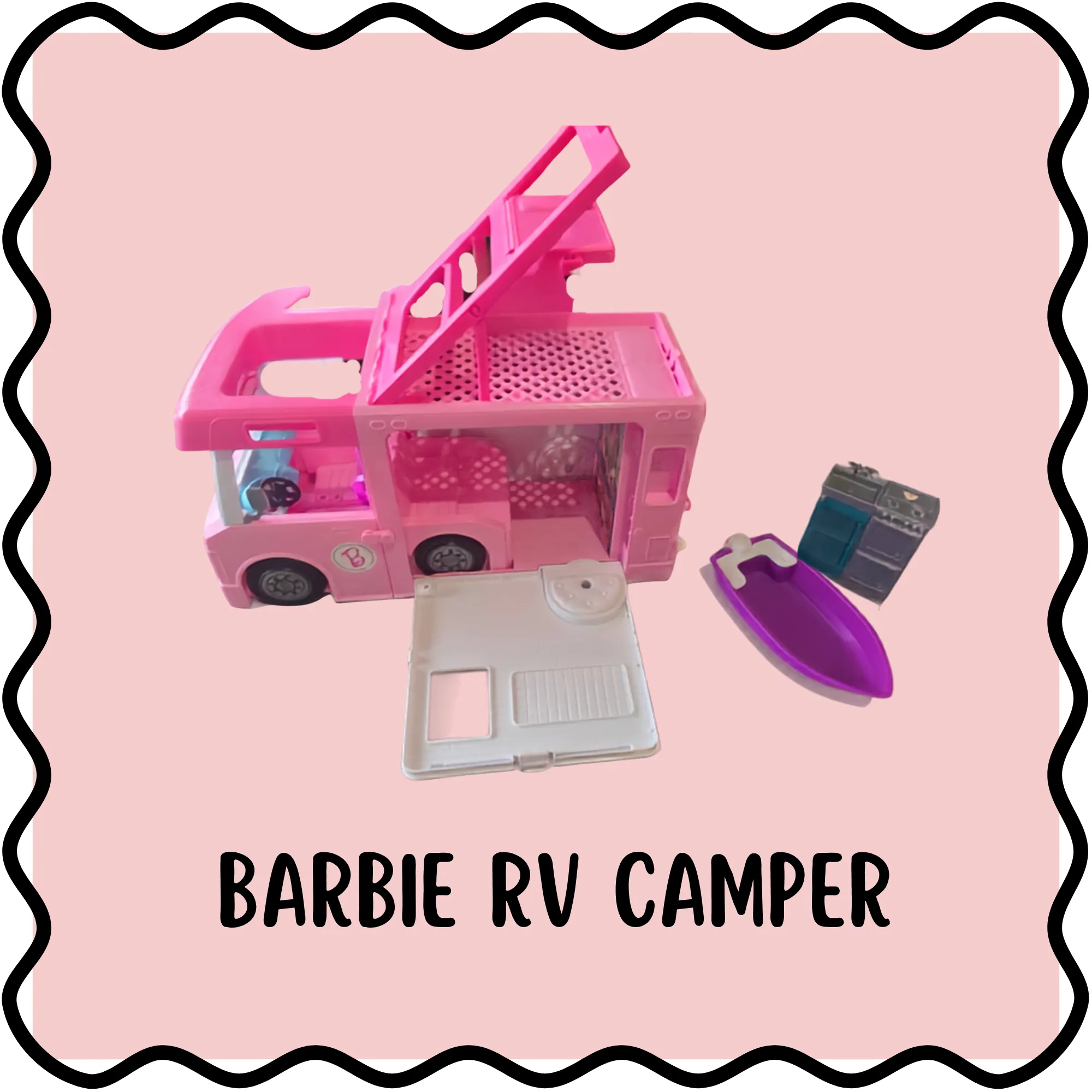 Barbie 3-in-1 DreamCamper RV 🚐
