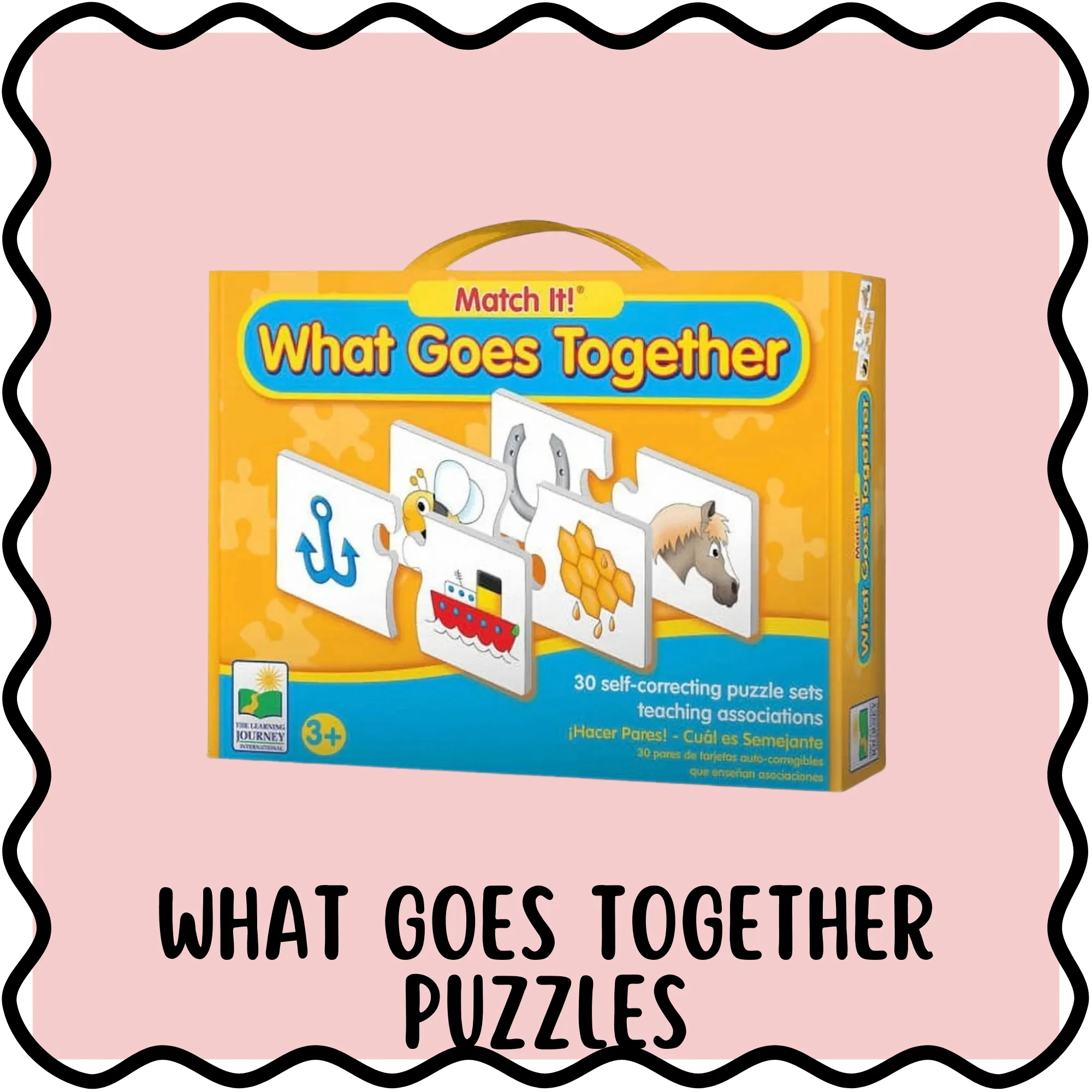 What Goes Together? Matching Game 🔗