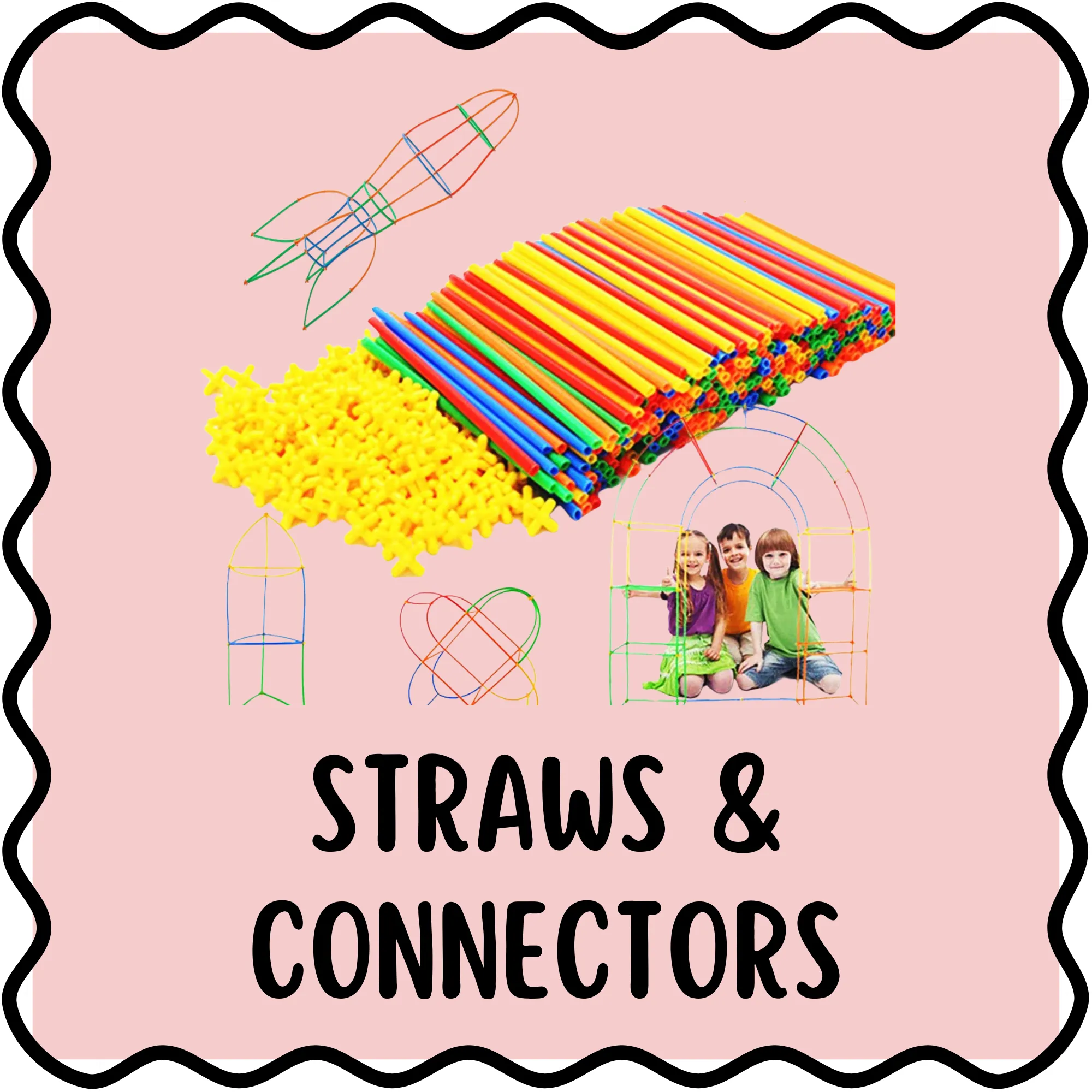 Straws & Connectors 🧩