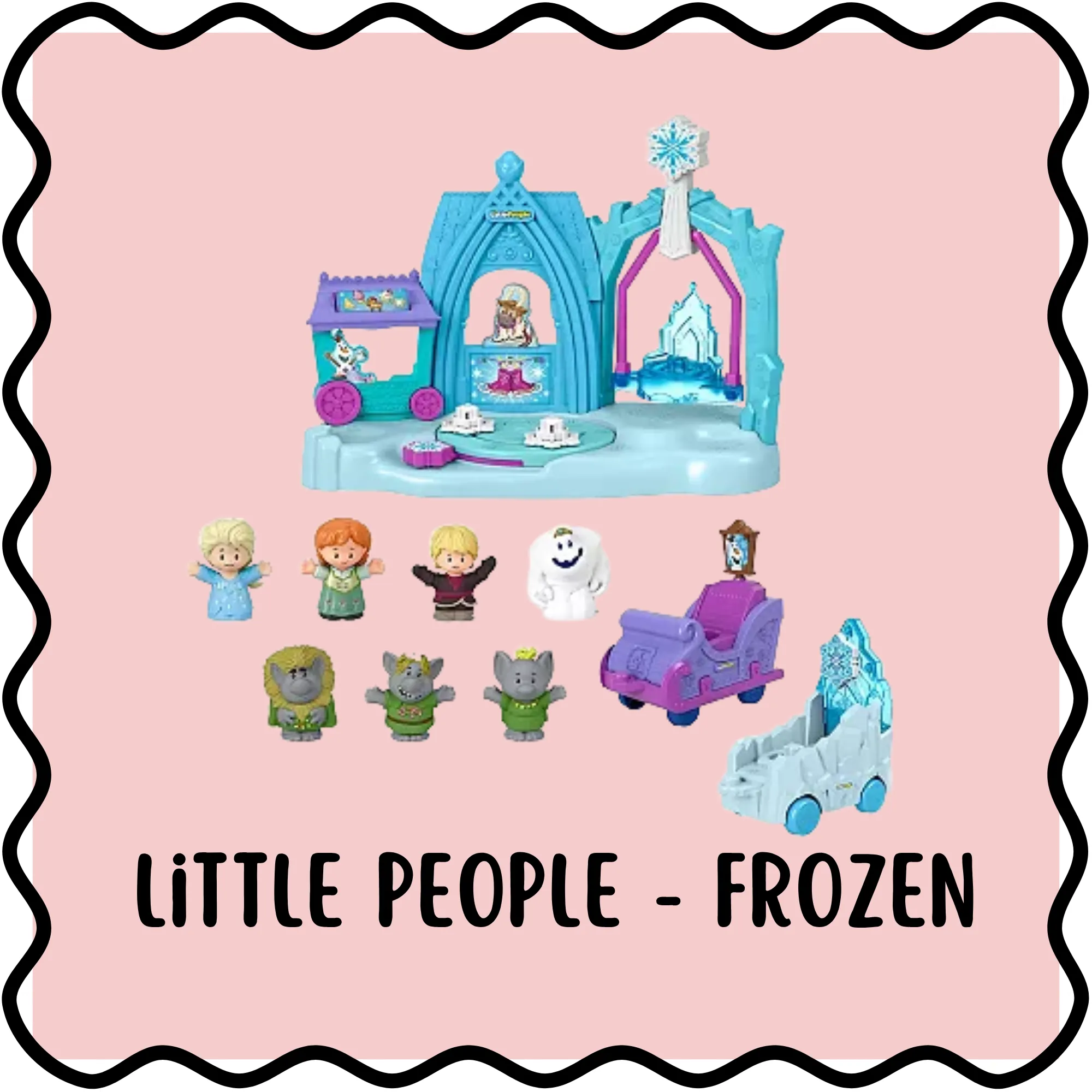 Little People Frozen ❄️🏰