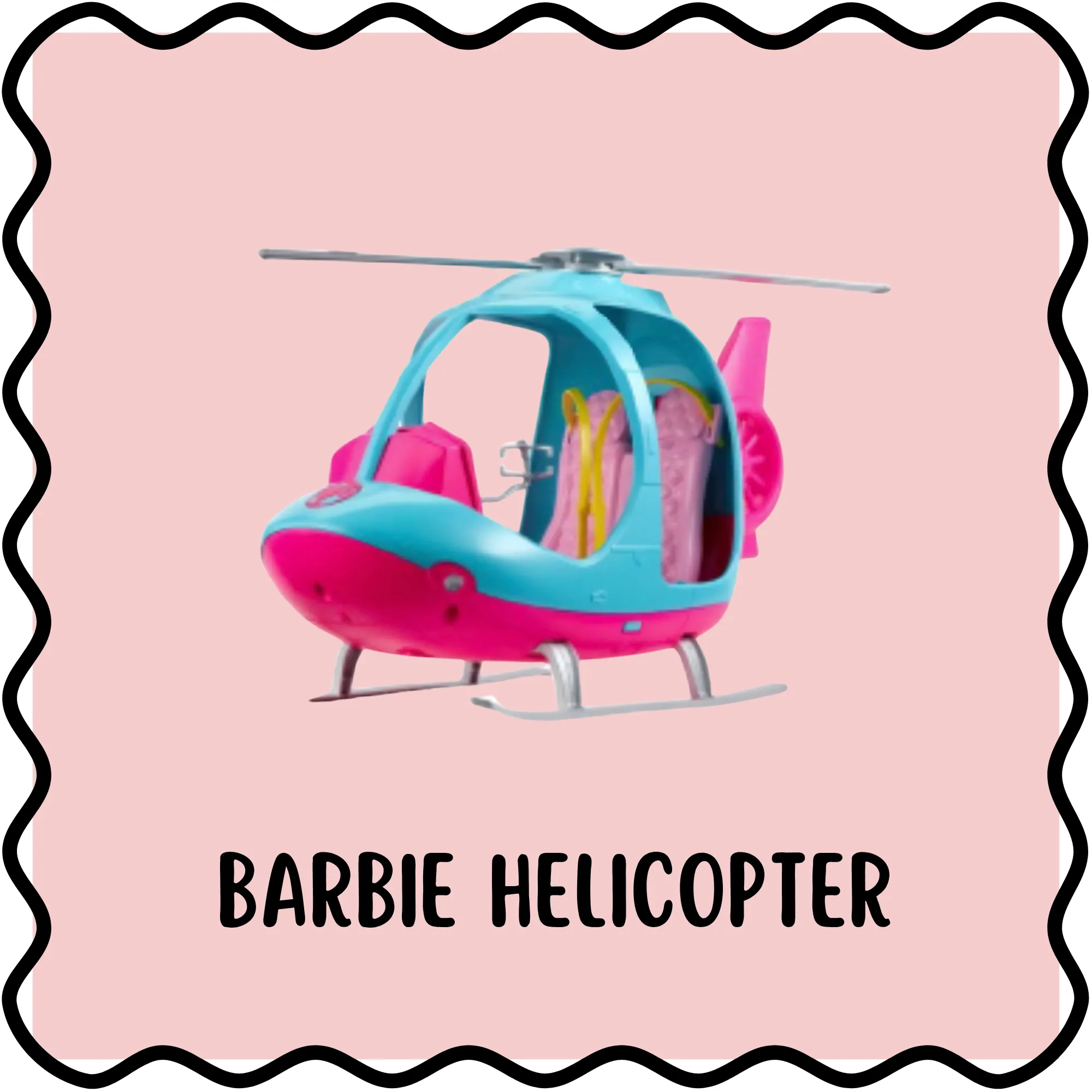 Barbie Helicopter 🚁