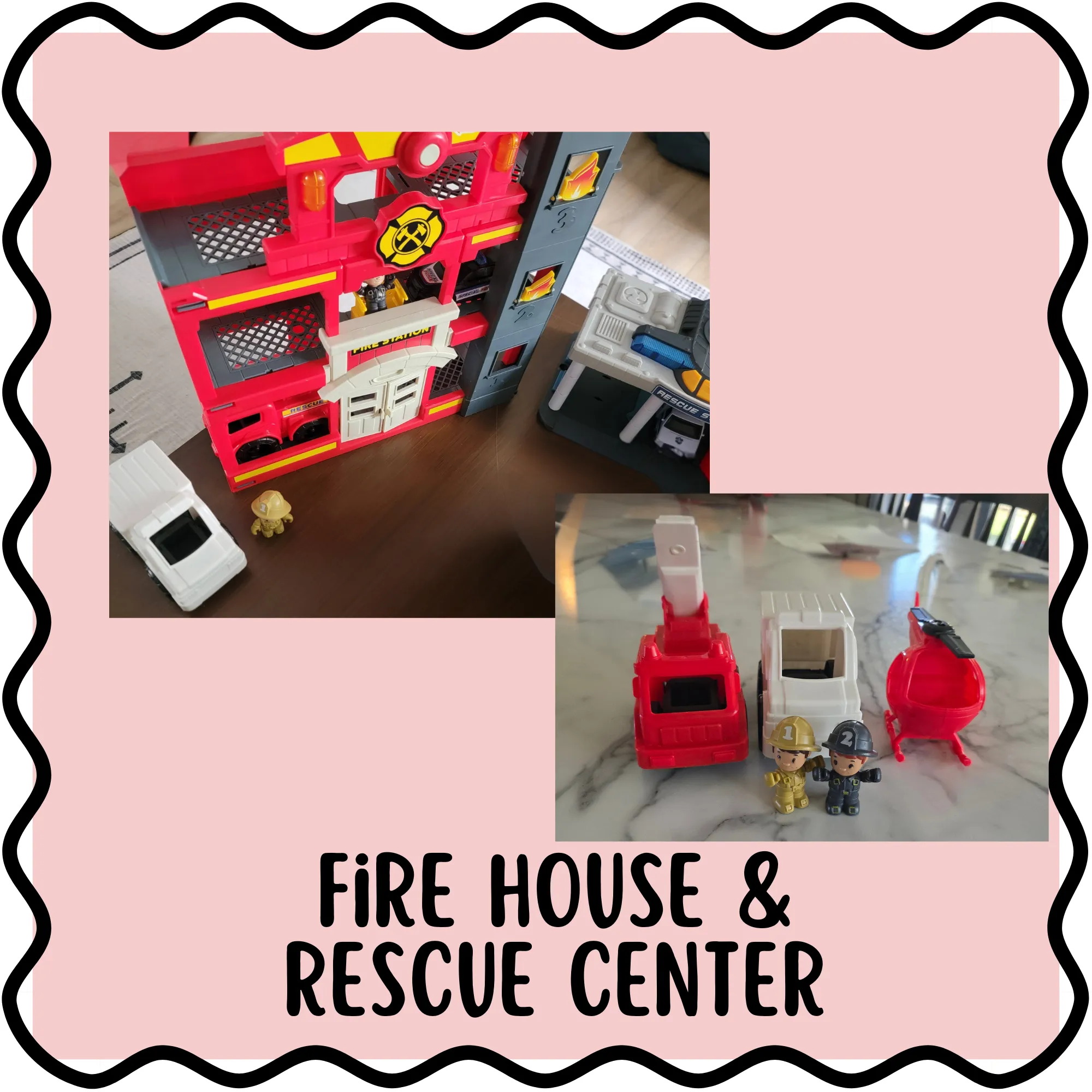 Fire House & Rescue Center 🚒