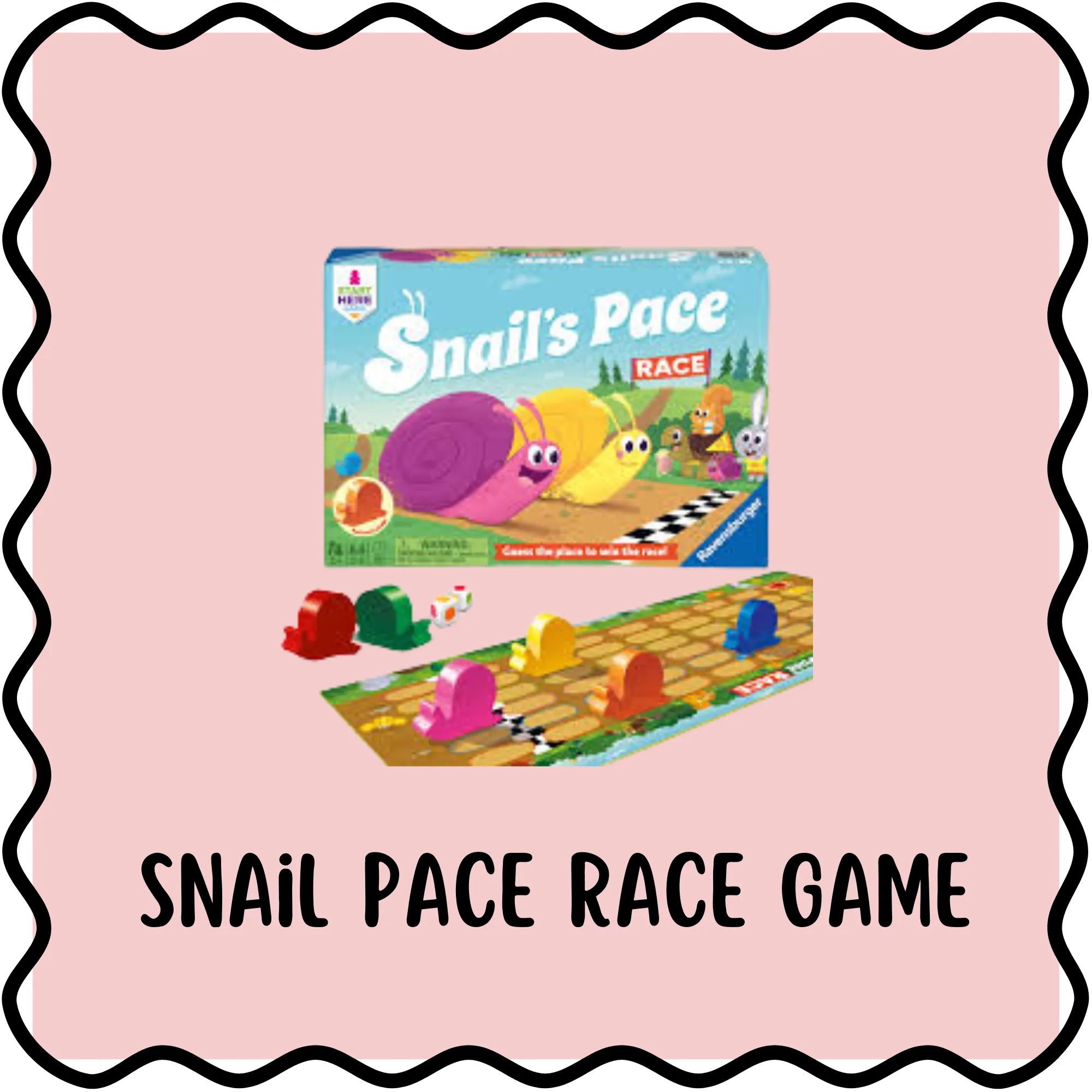 Snail Pace Race Board Game 🐌🎲