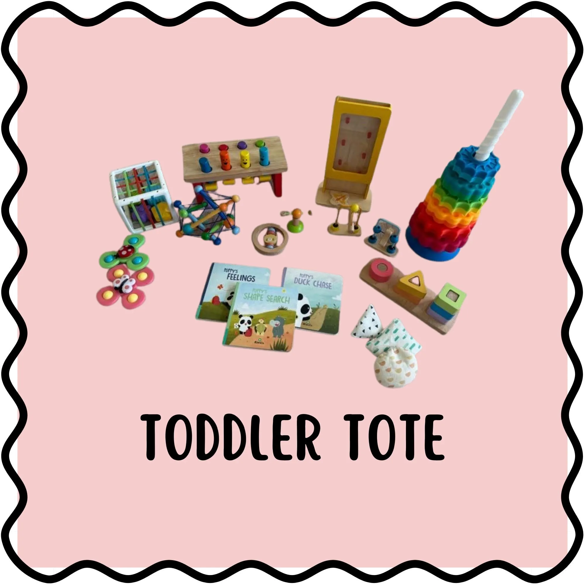 Toddler Tote 🧩