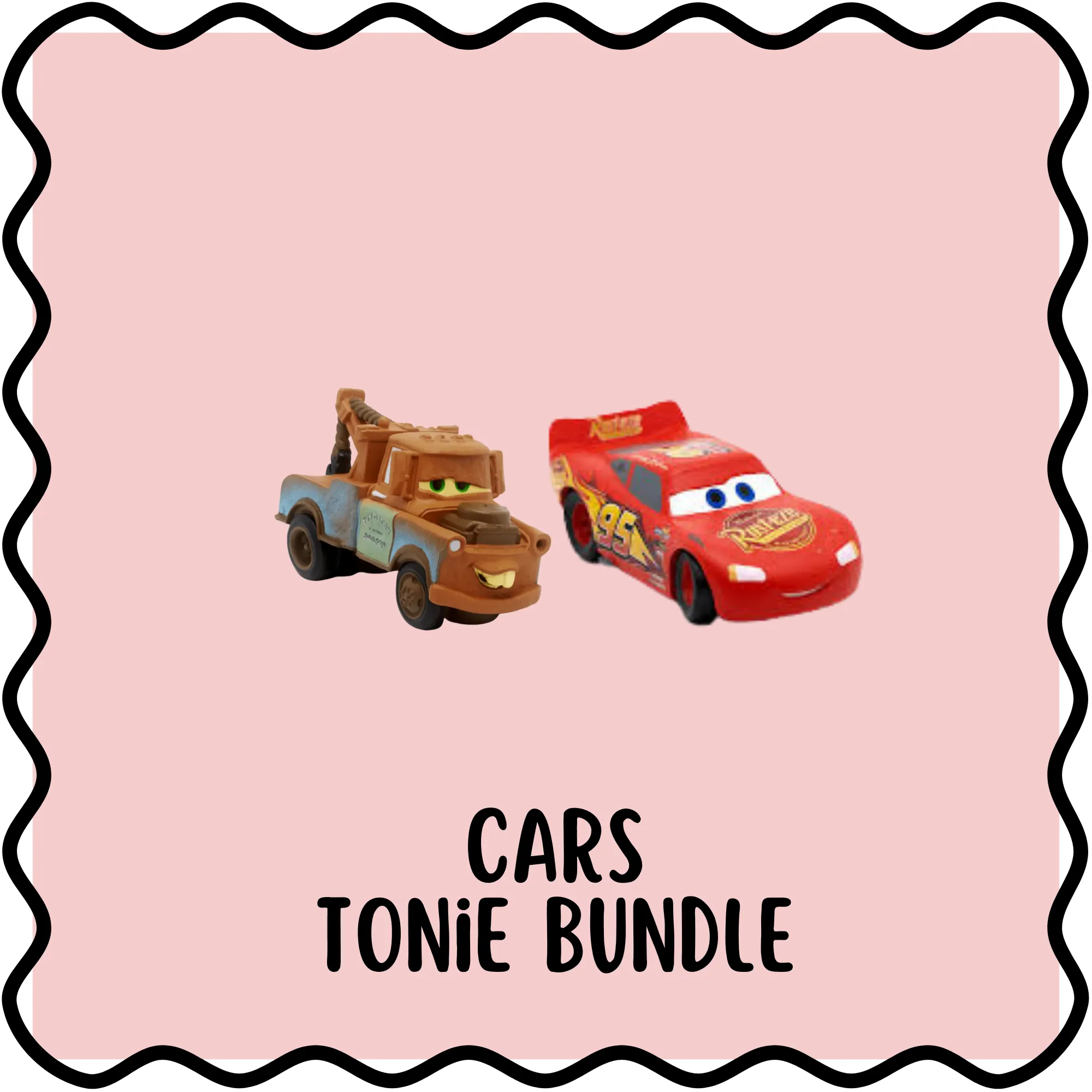 Cars Tonie Bundle