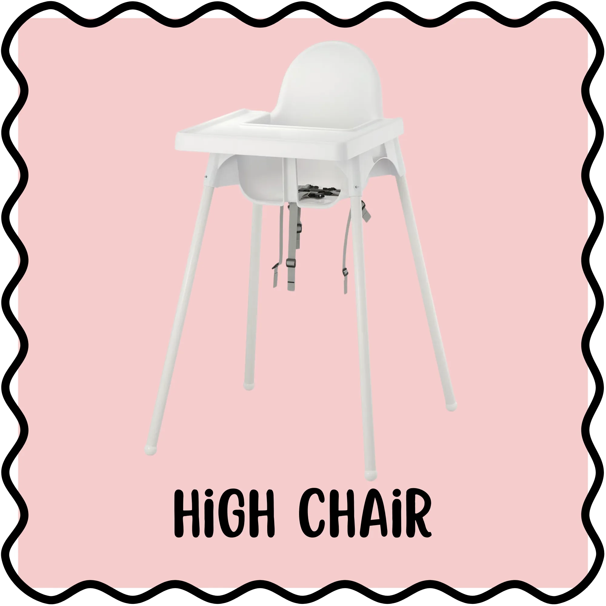 Ikea High Chair