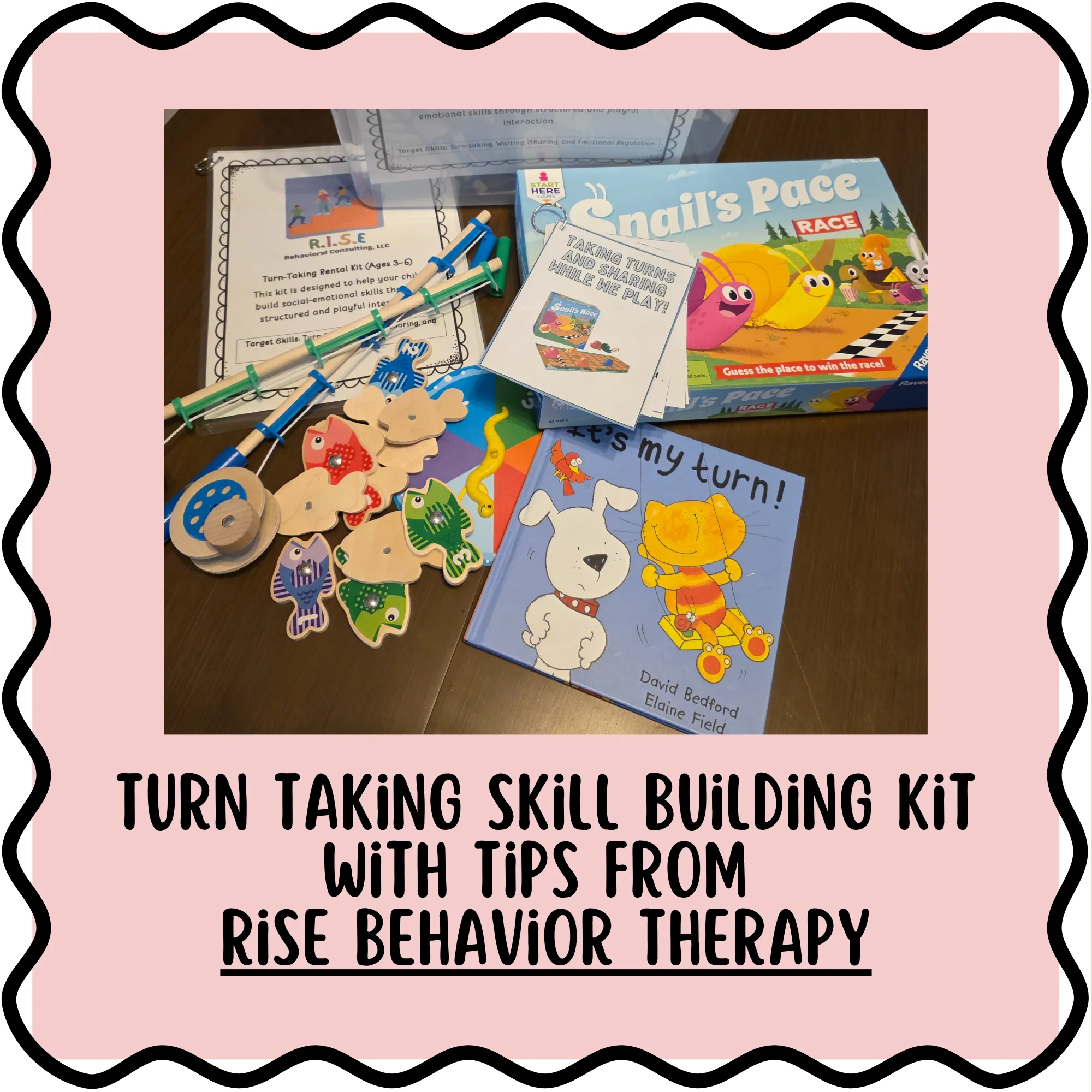 Turn Taking Skill Kit 🎲