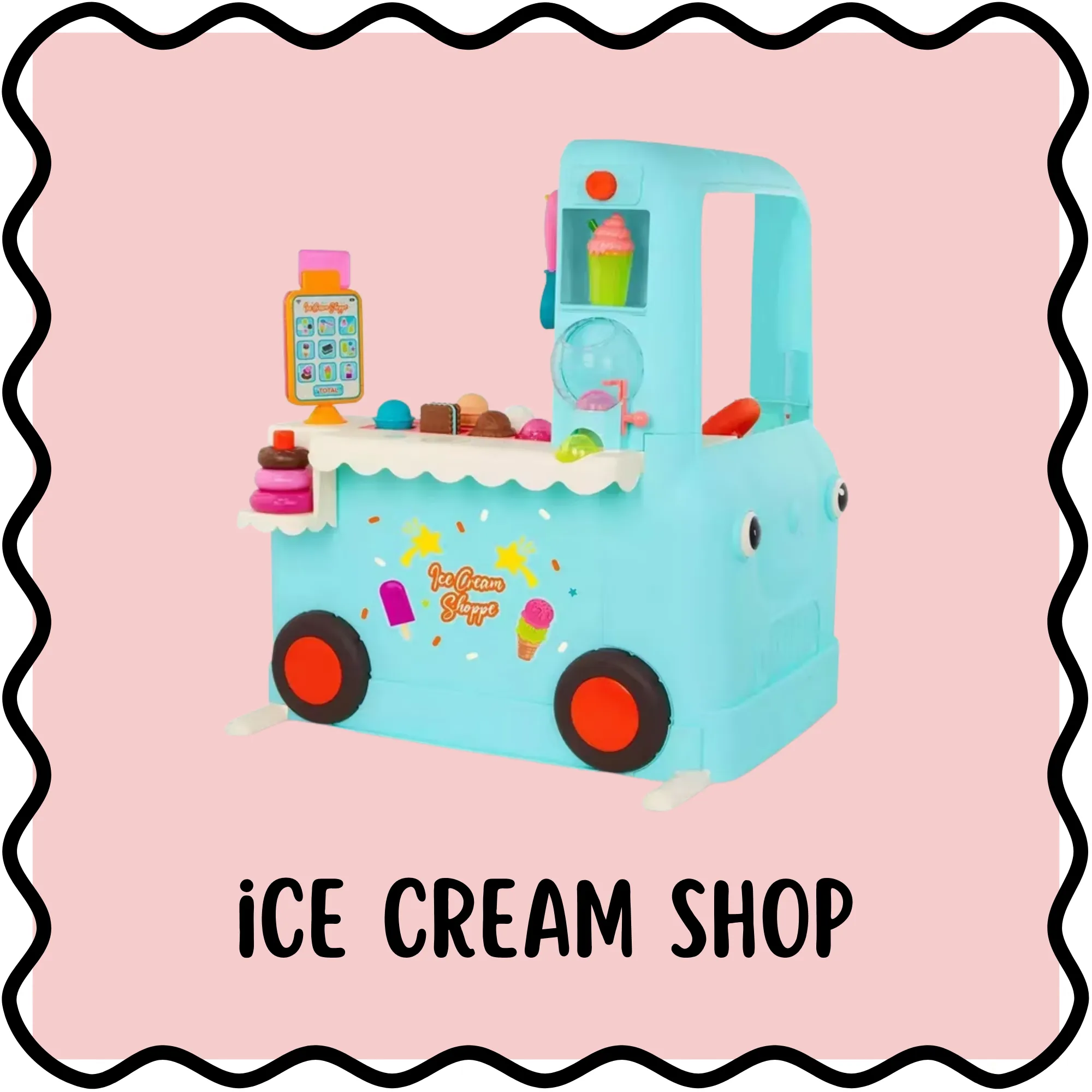 Pretend Play Ice Cream Shop