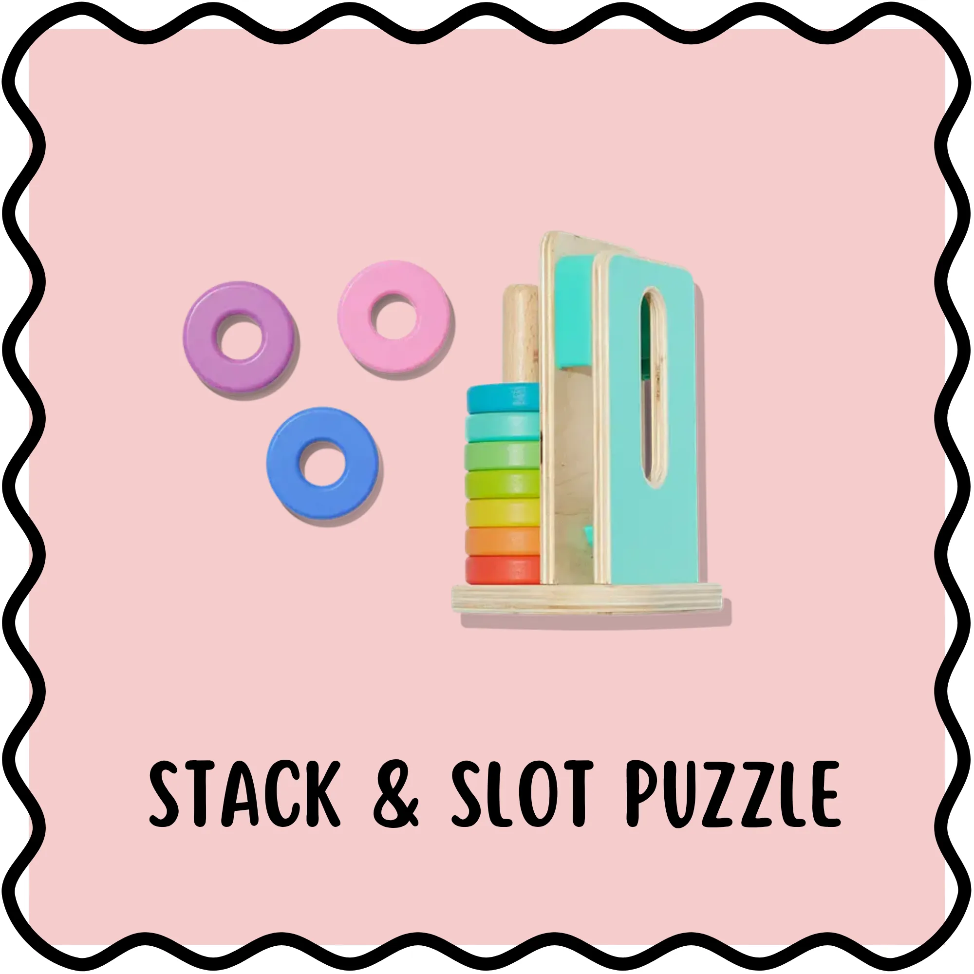 Stack & Slot Puzzle 🧮