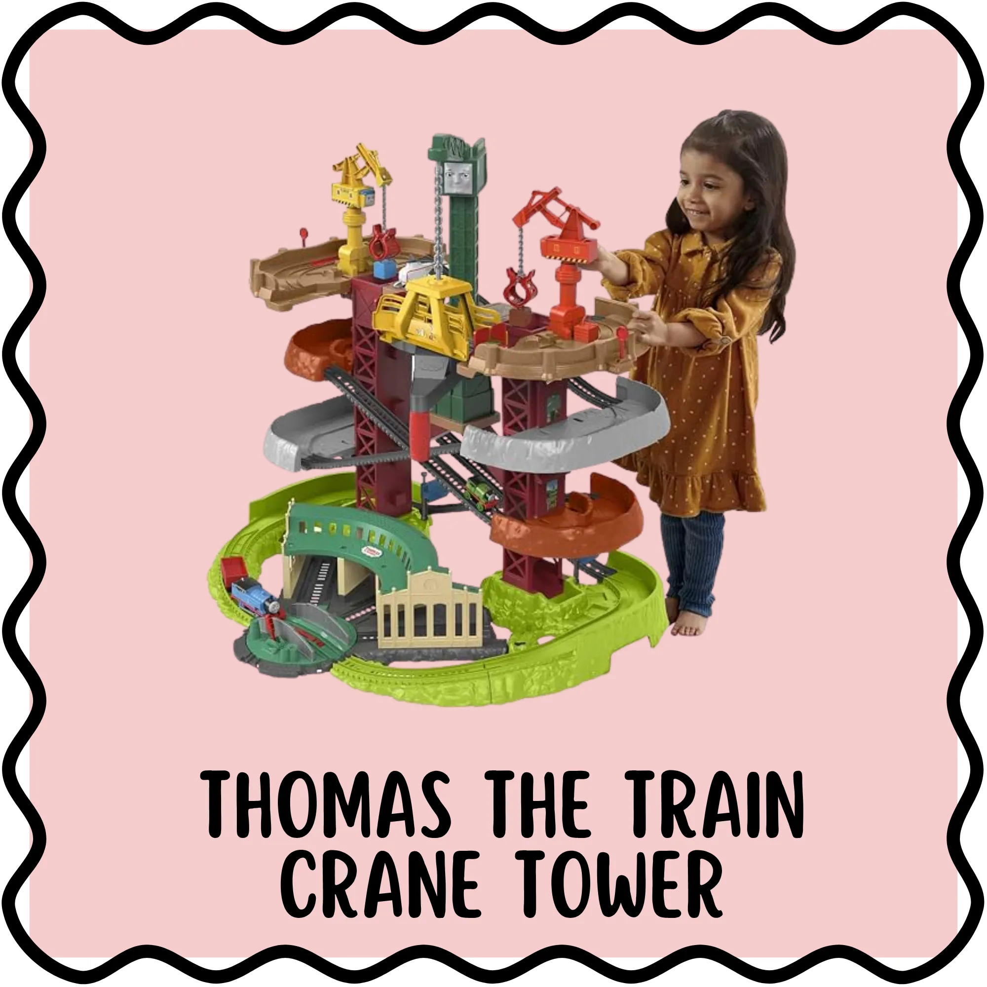 Thomas the Train Crane Tower 