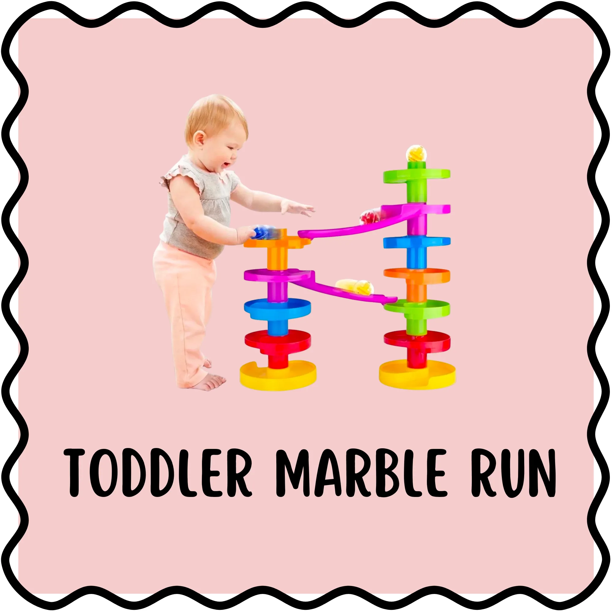 Toddler Marble Run 🧩