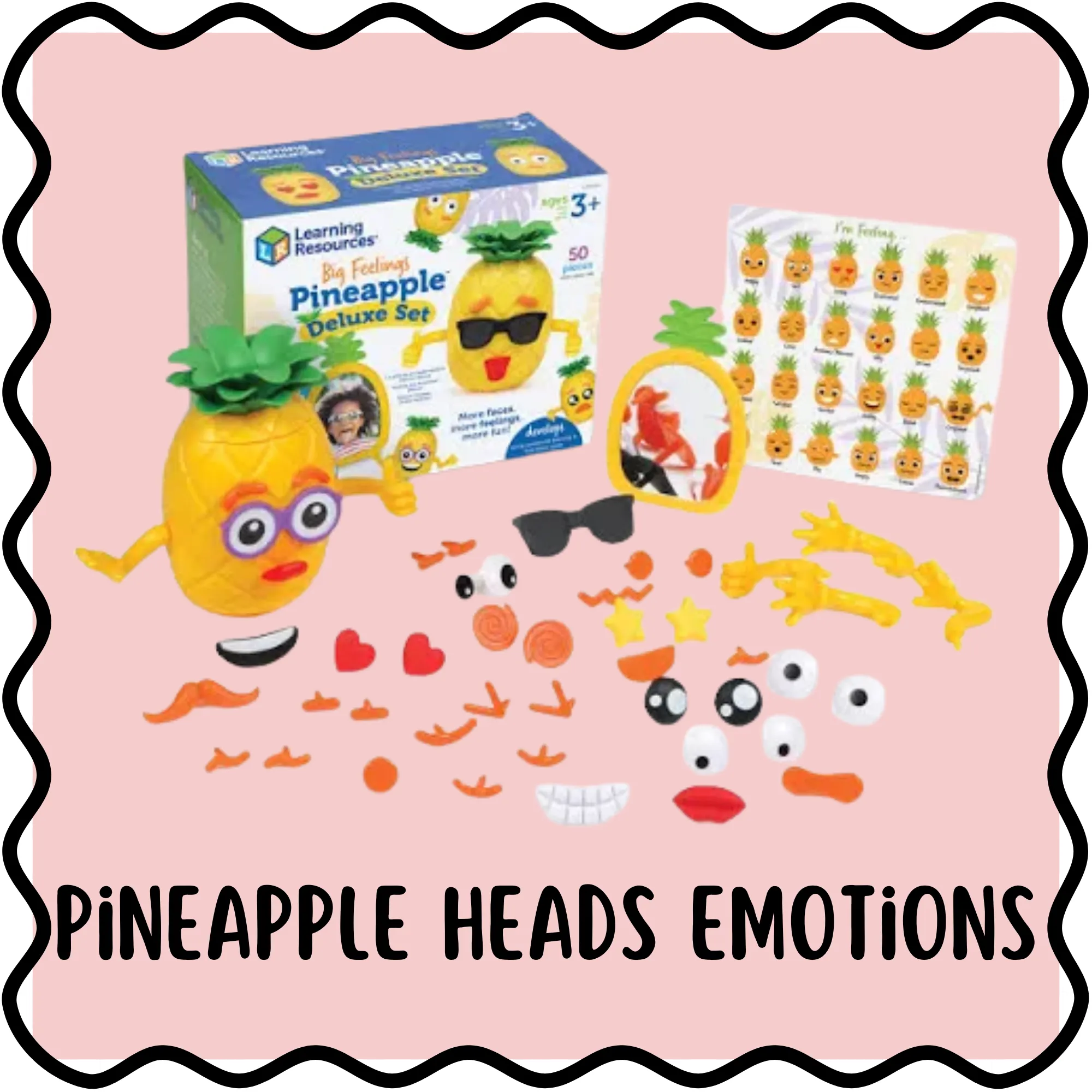 Pineapple Heads Emotions 🍍