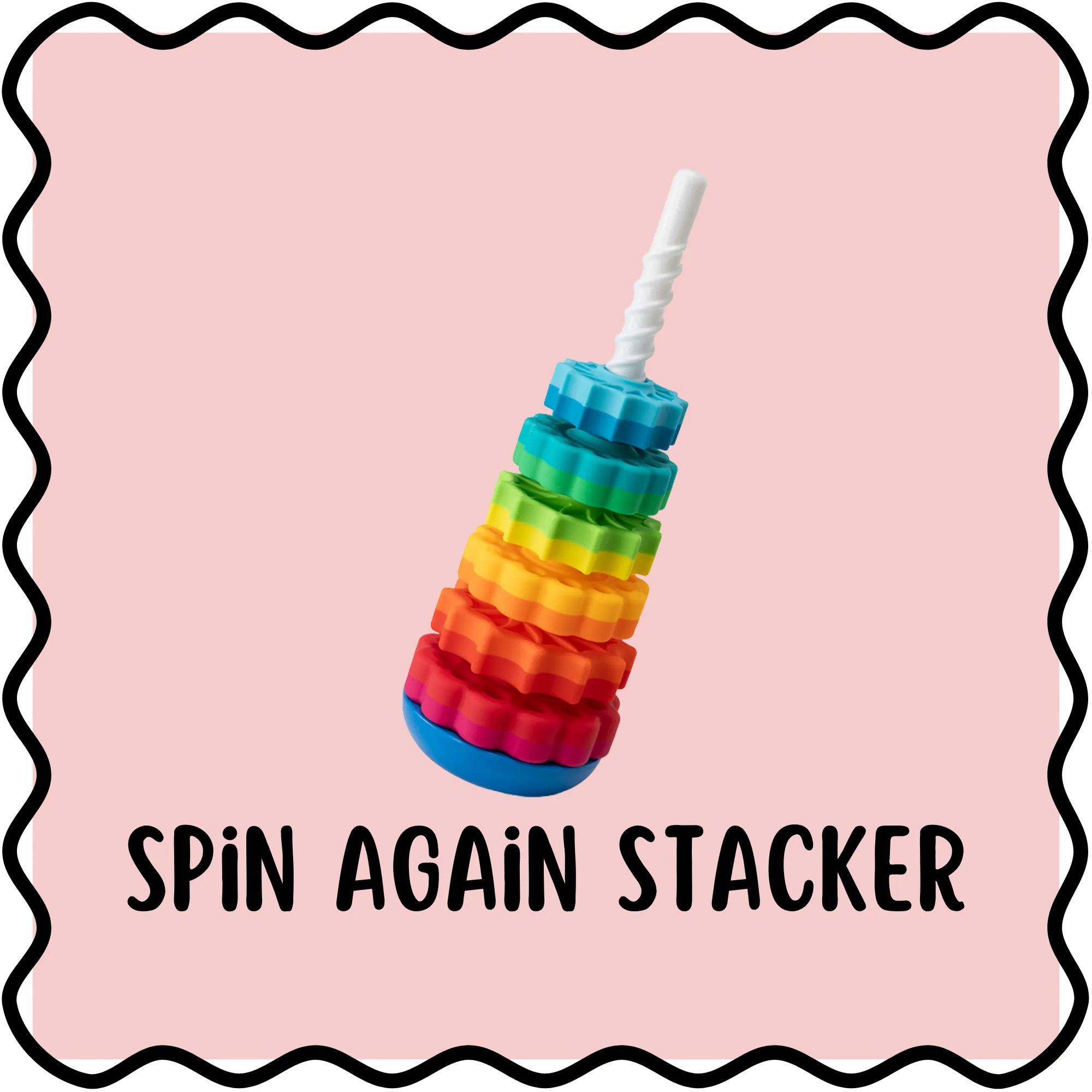 Spin Again Stacker 🌀