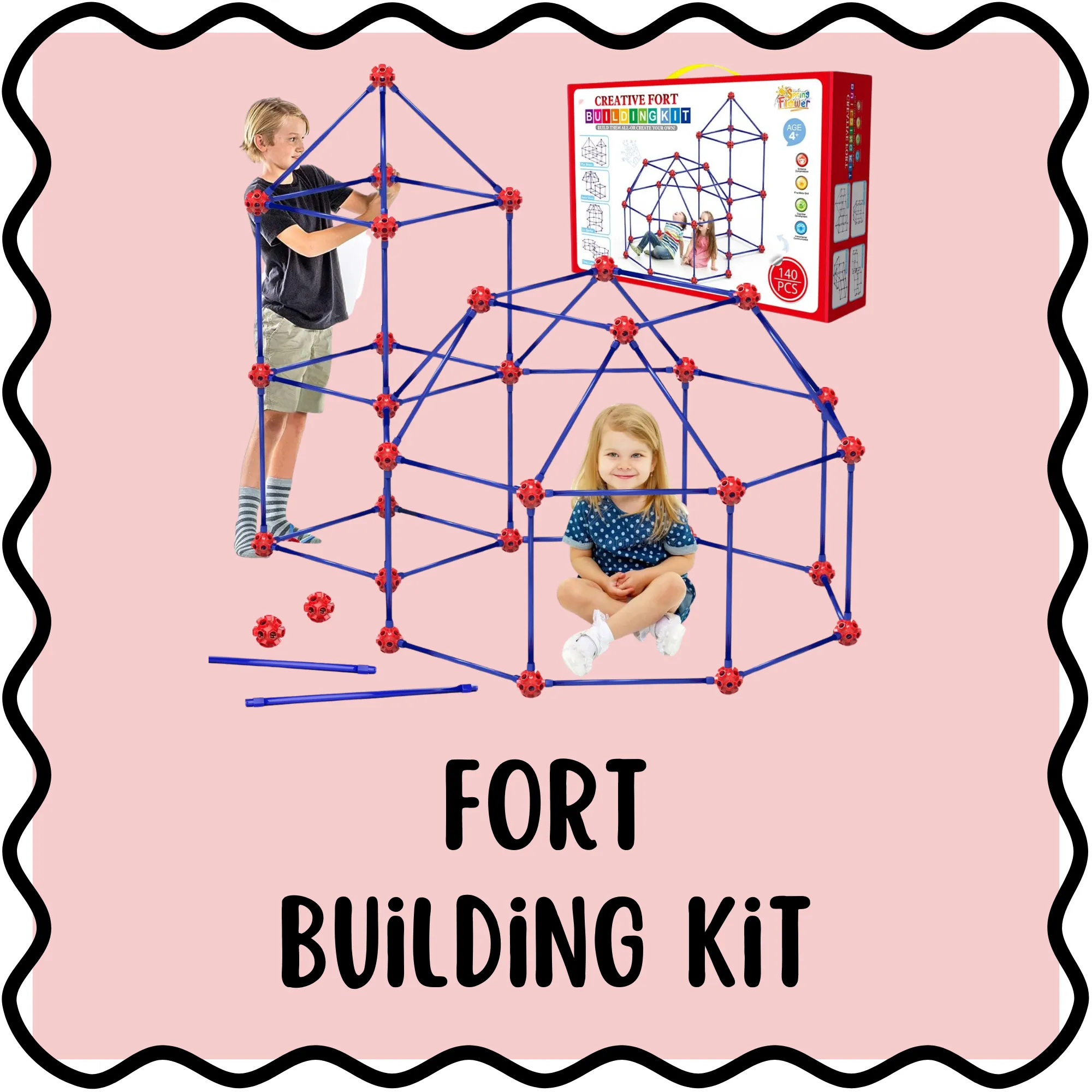 Fort Building Kit