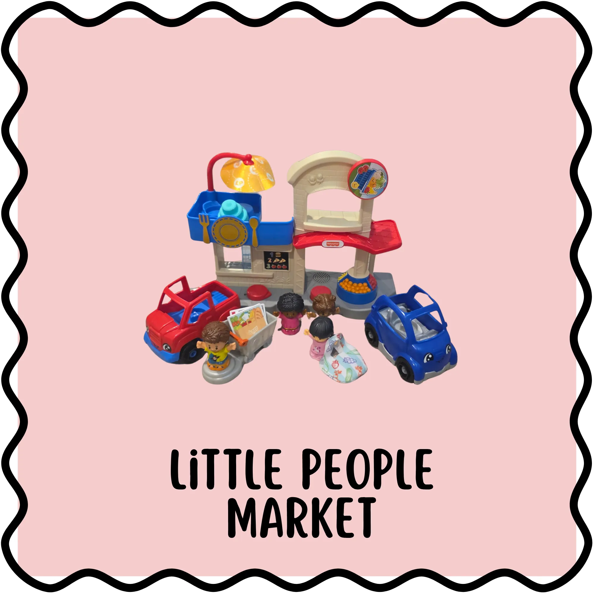 Little People Market 🛒