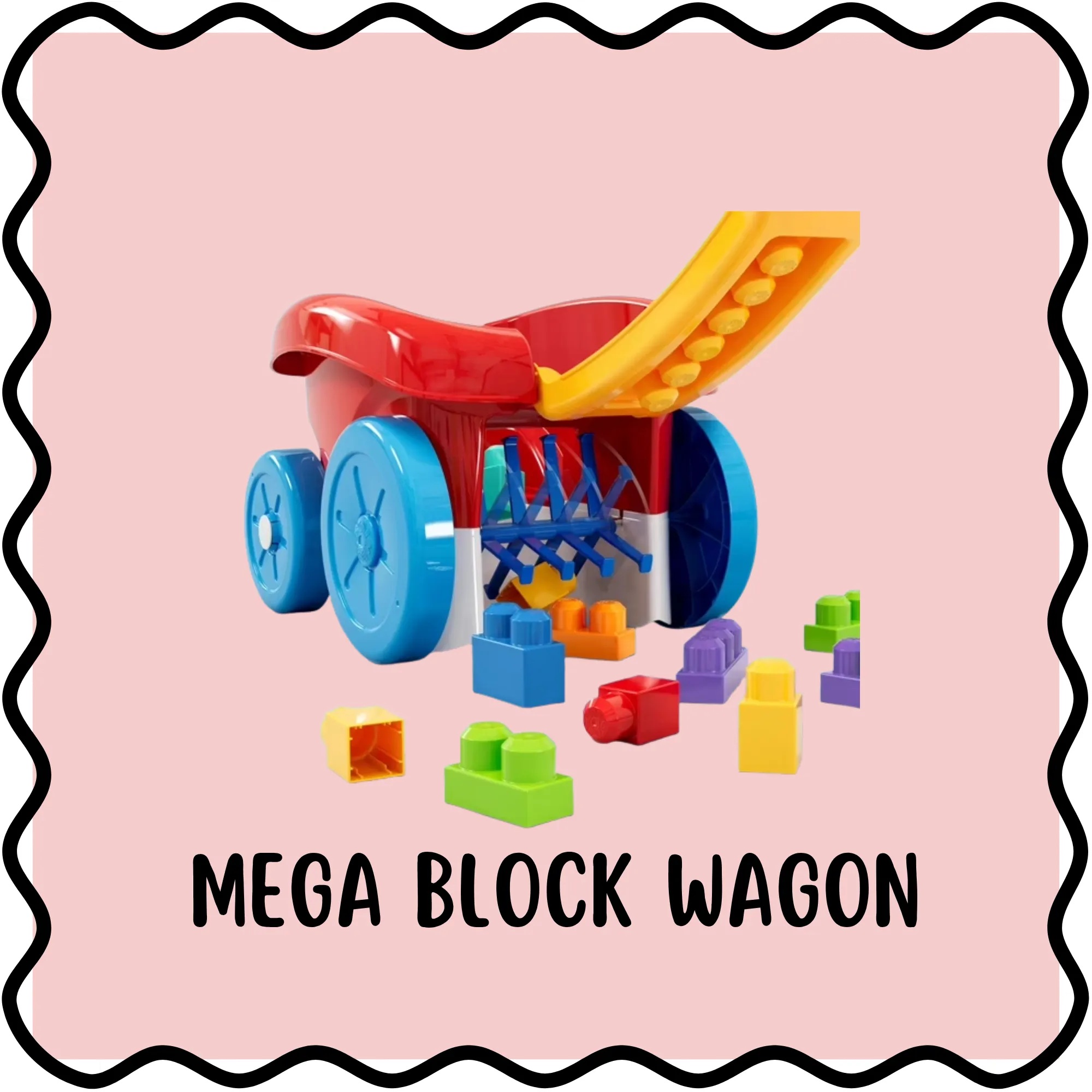 Mega Blocks Wagon 🚜