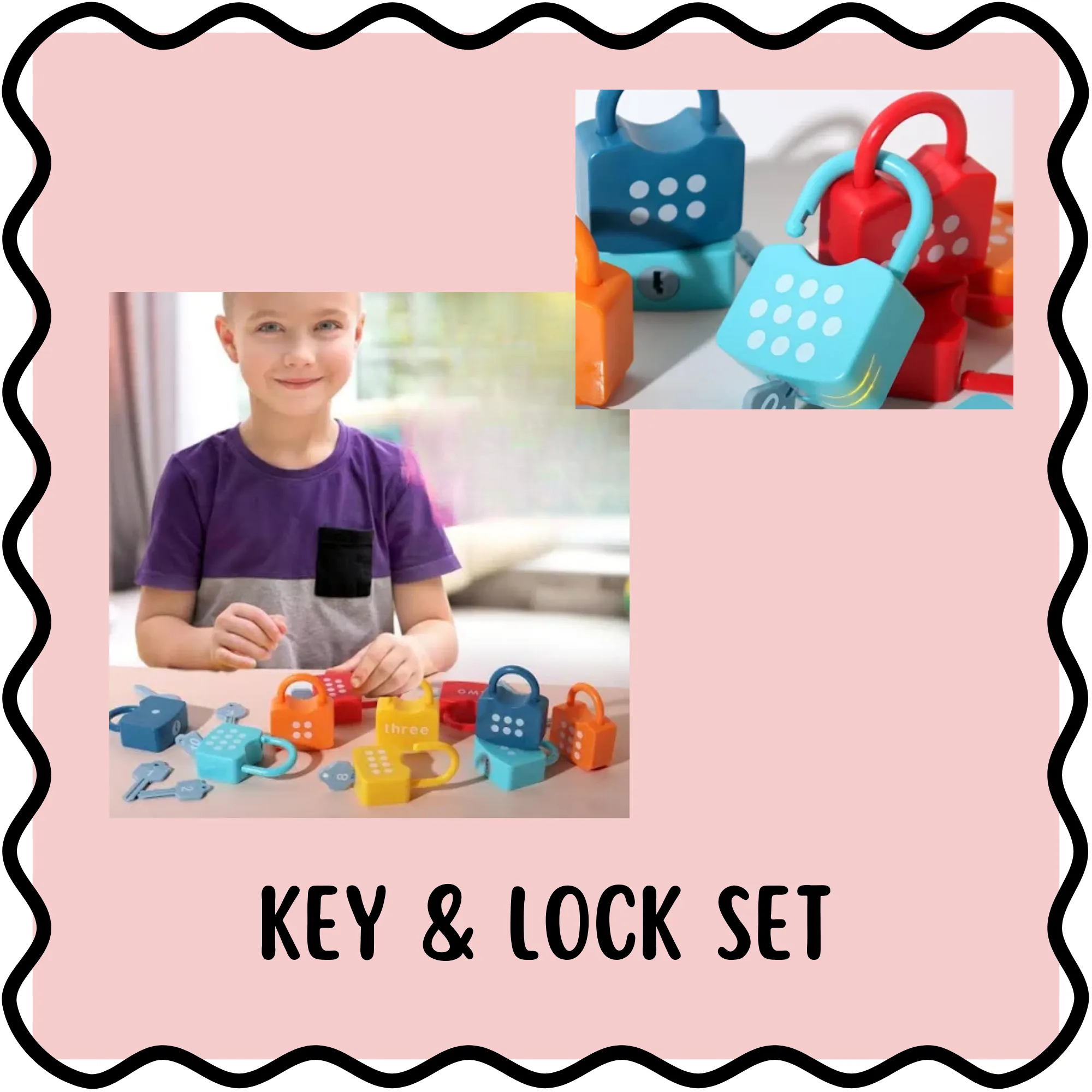 Key & Lock Set 🔑