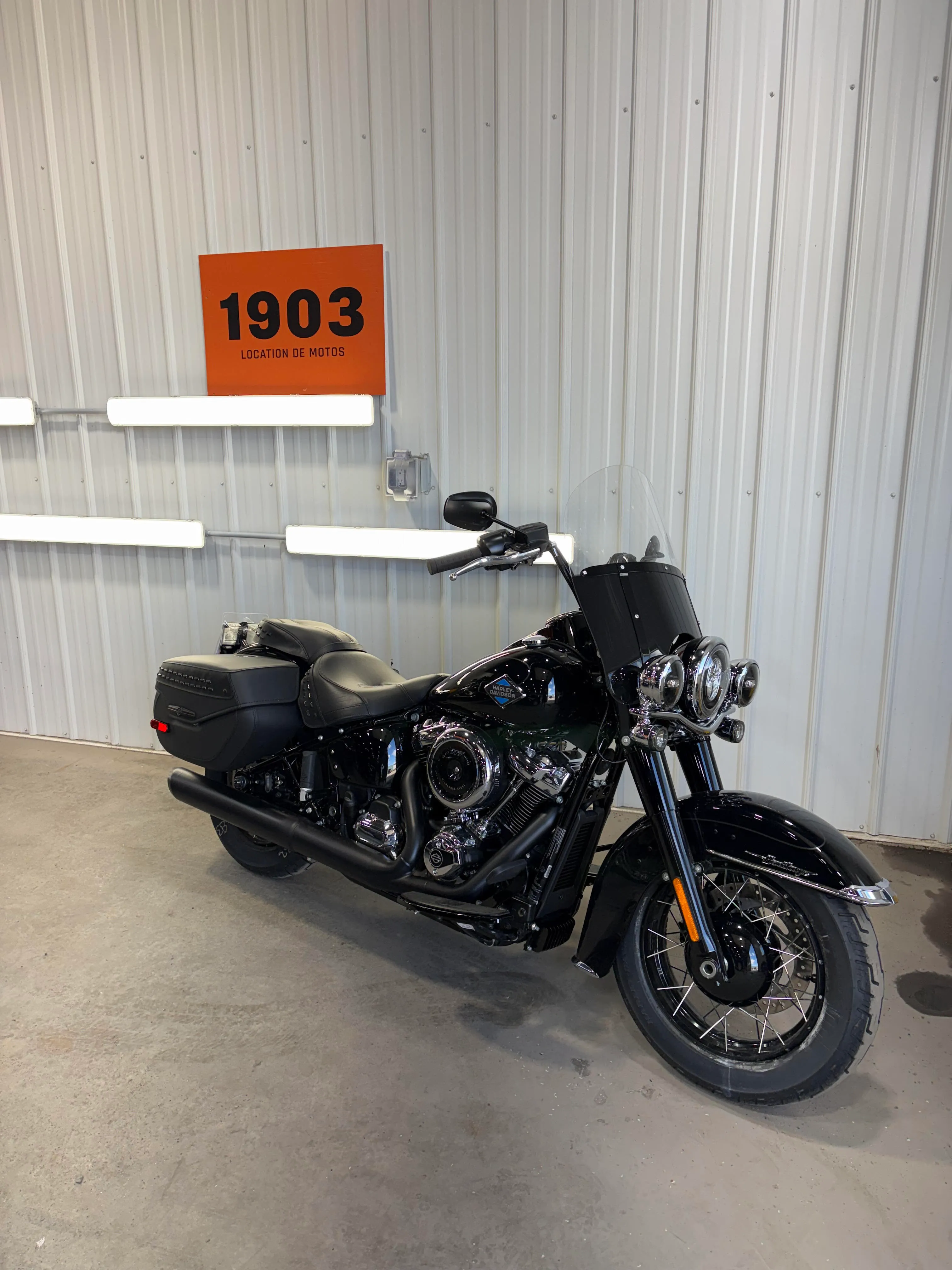 Softail Heritage