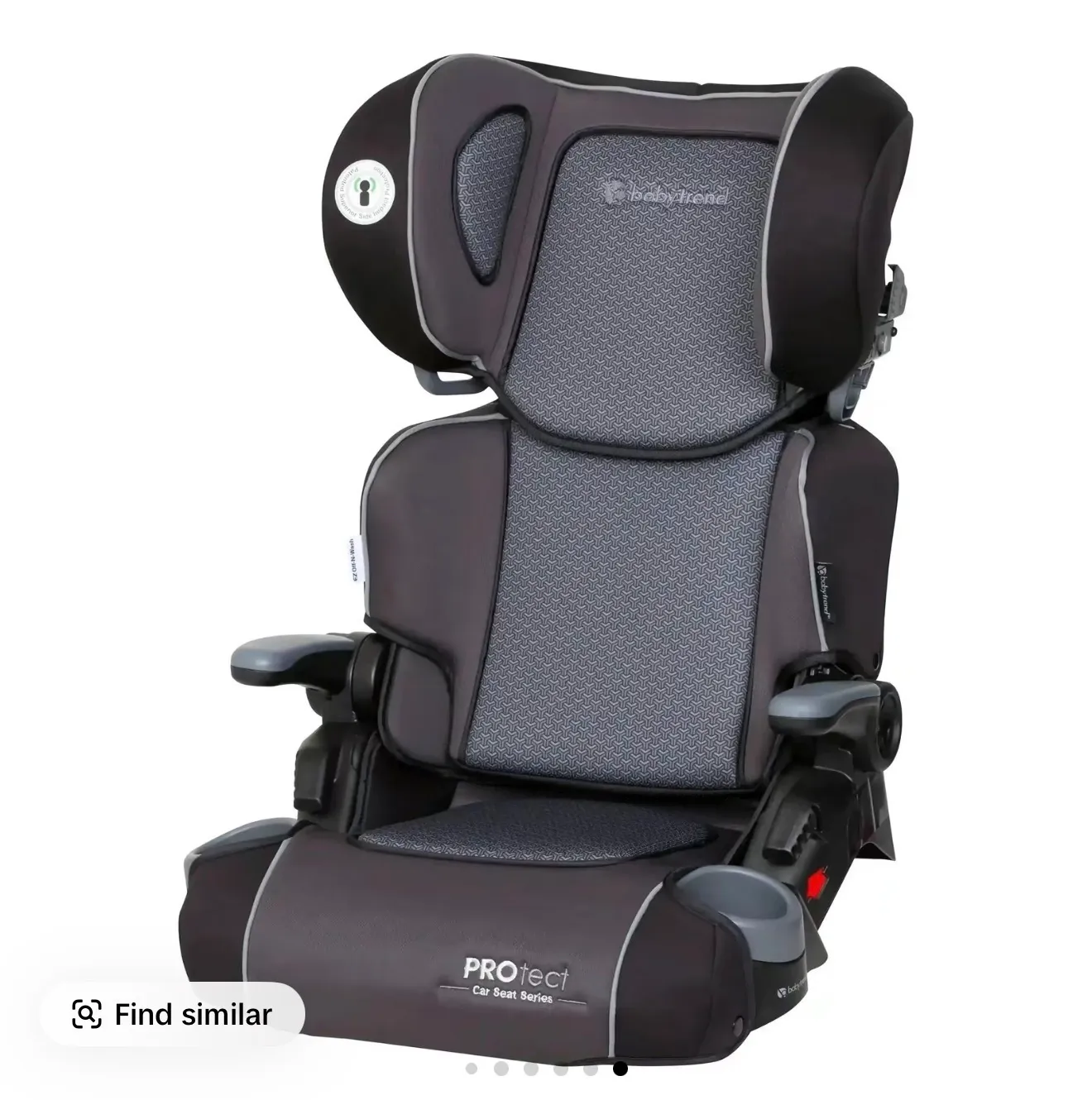2-In-1 Folding Booster Seat (40 lbs. - 120 lbs.)