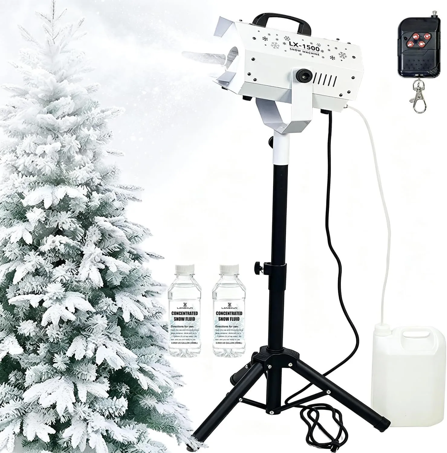 Snow Machine with Stand