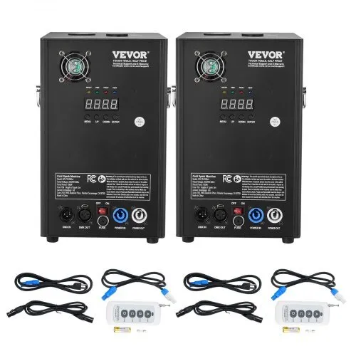Cold Spark Machine (2 units)
