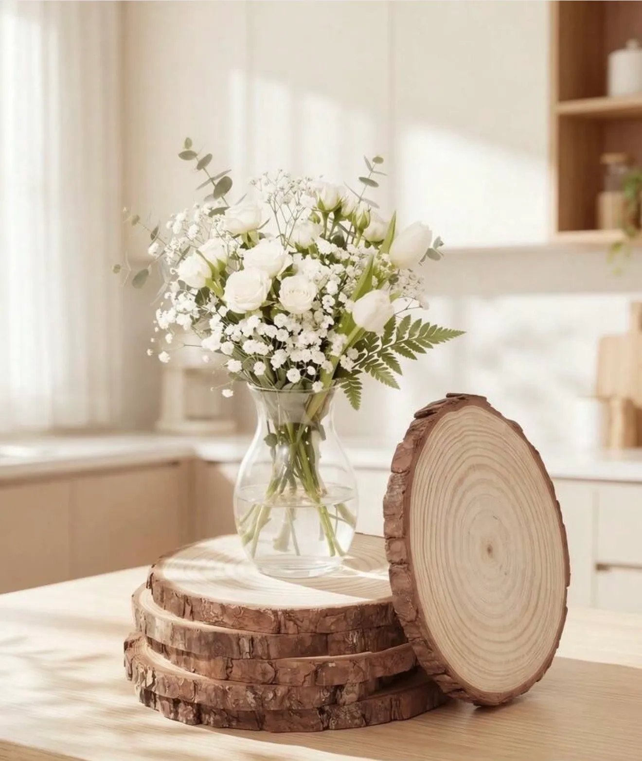 12"-13" Wood Rounds 