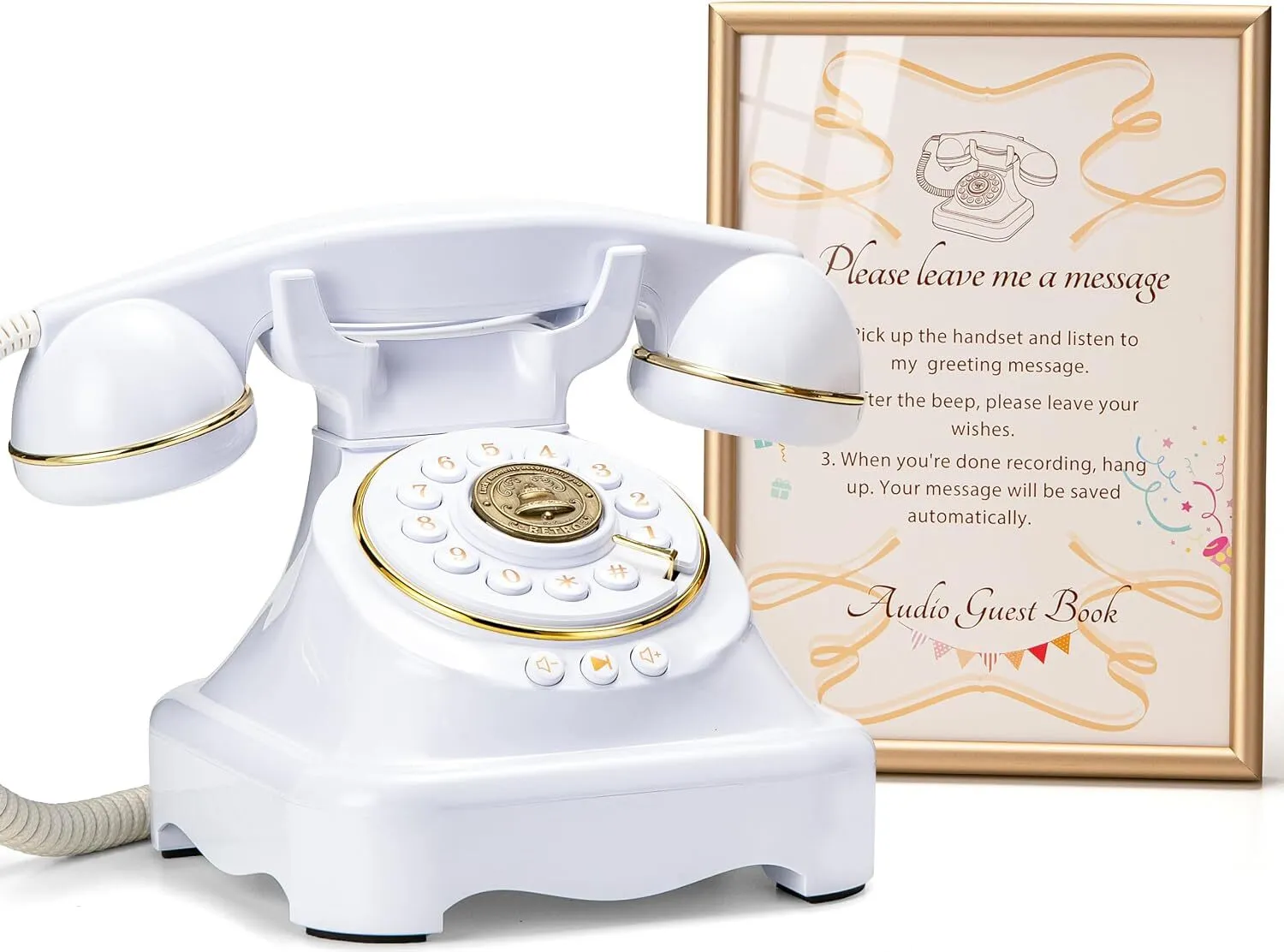 Audio Guest Book w/ Signage 