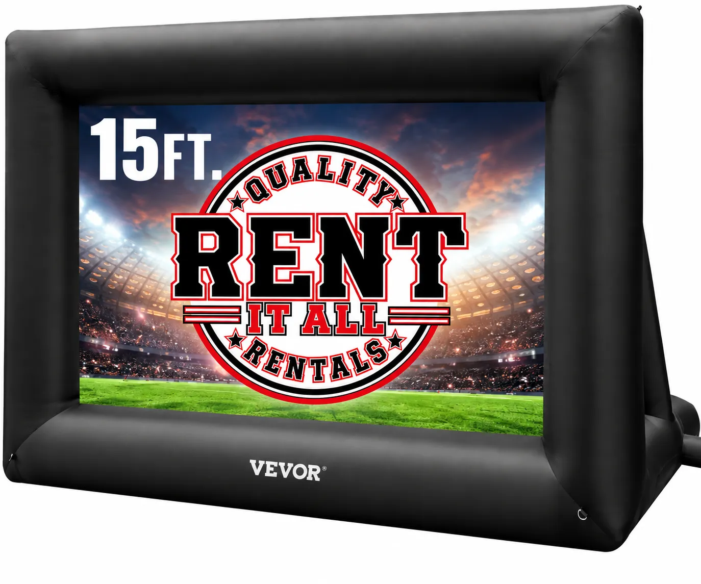 15 foot Blowup Screen 