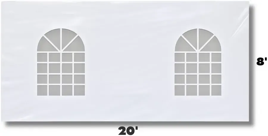20'x20' Window Sidewall Kit (4 sides)