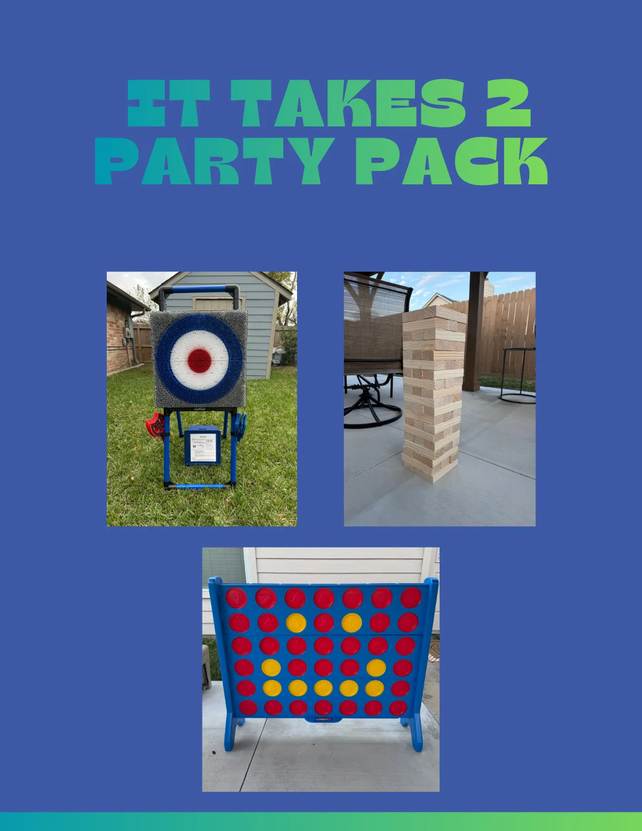 It Takes Two Party Pack