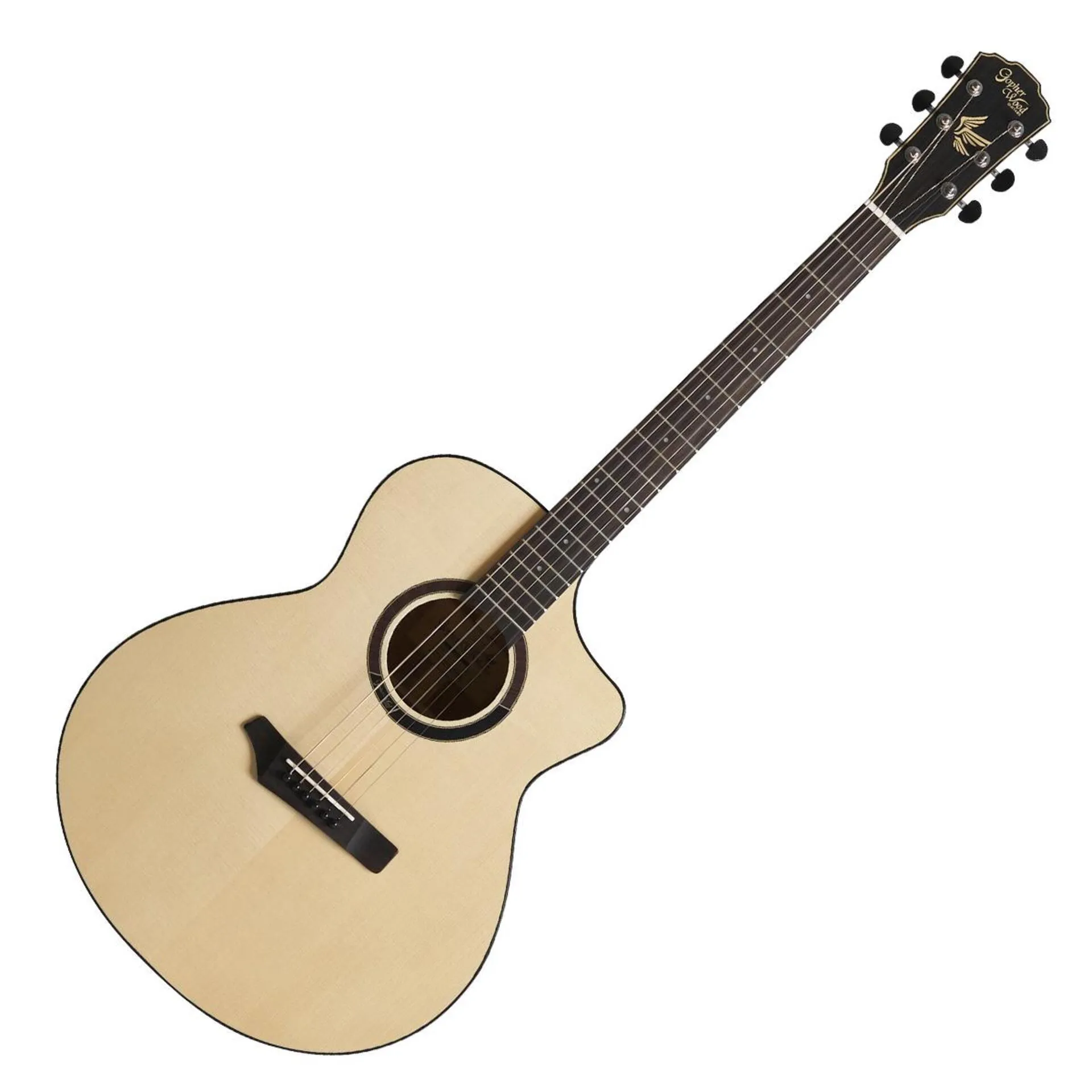 Gopherwood i160C 木吉他