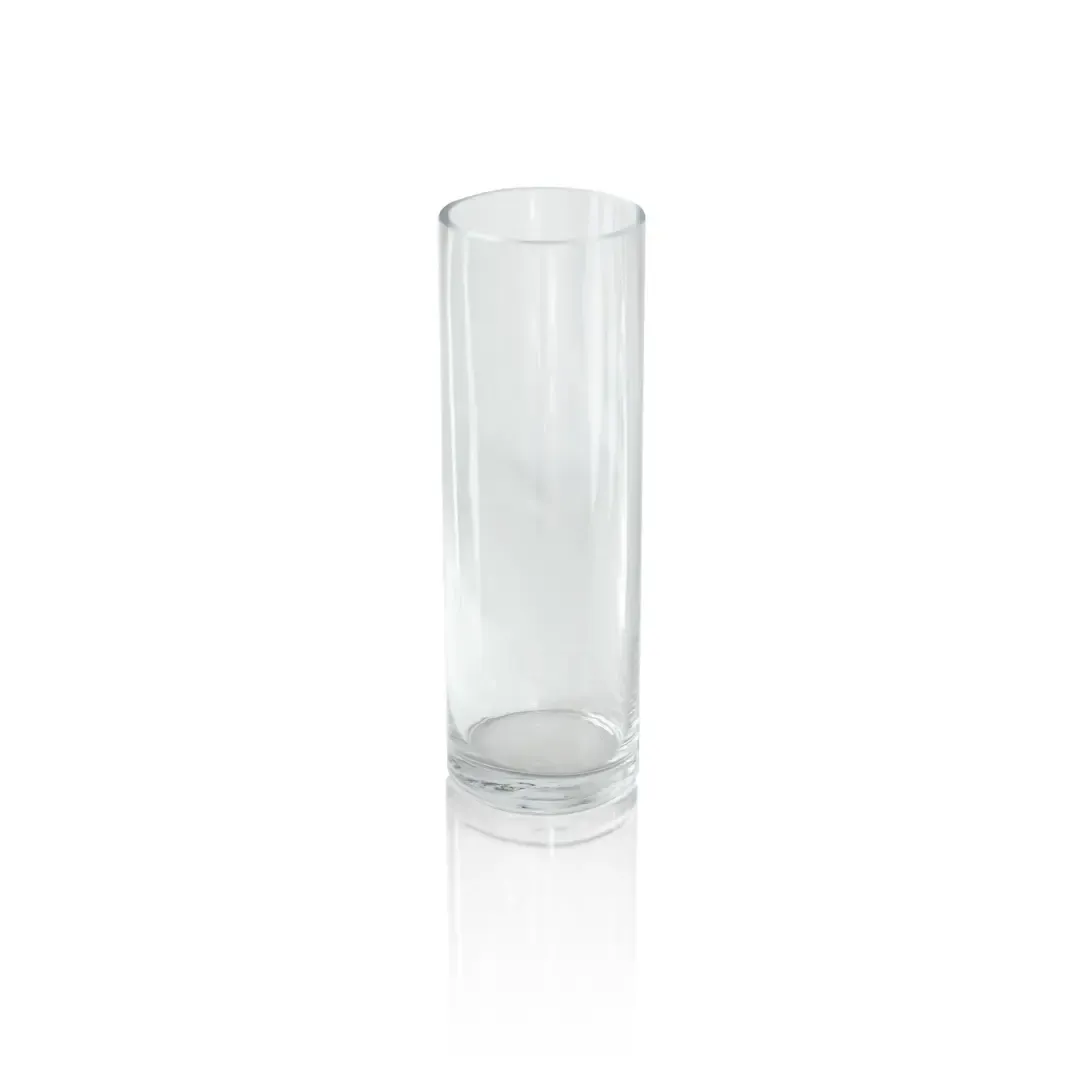 Vase Cylinder Tall (Clear)